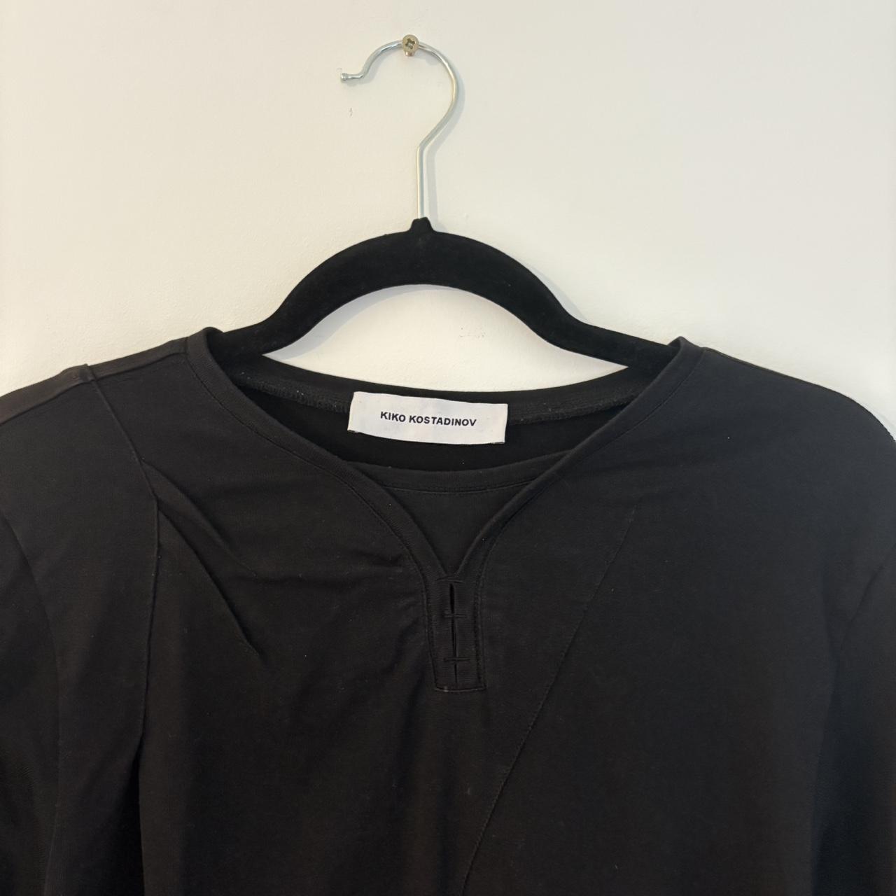 kiko kostadinov 23AW Mariann Jumper Fits oversized | Depop