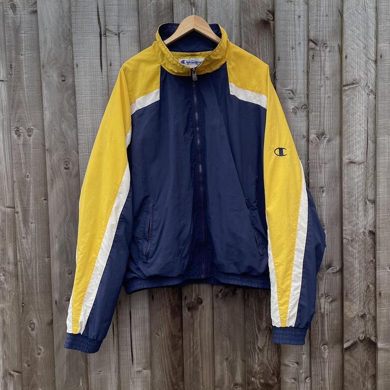 90s Champion Windbreaker Condition - Excellent... - Depop