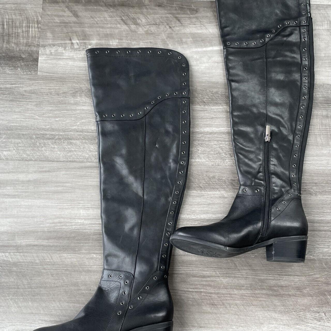 Vince Camuto Women's Black Boots (3)