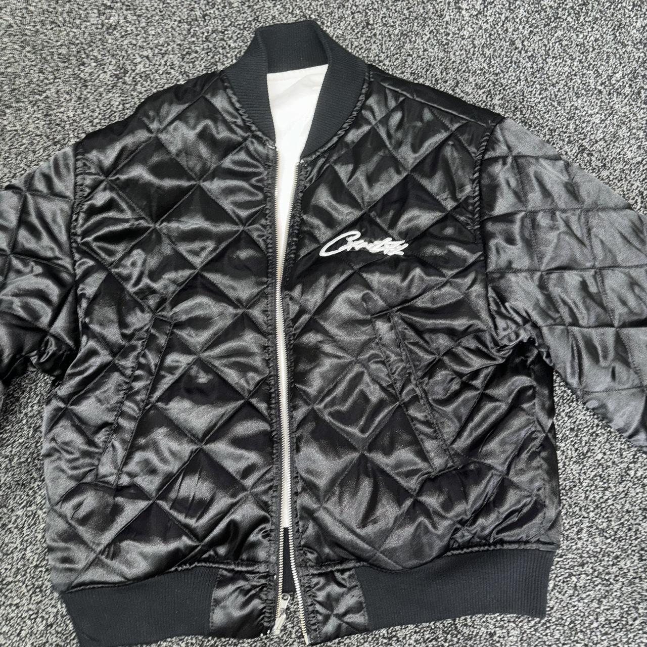 ジャケット・アウター M CORTEIZ REVERSIBLE BOMBER JACKET Corteiz Reversible Bomber Jacket – Offwhite/Black | eBay