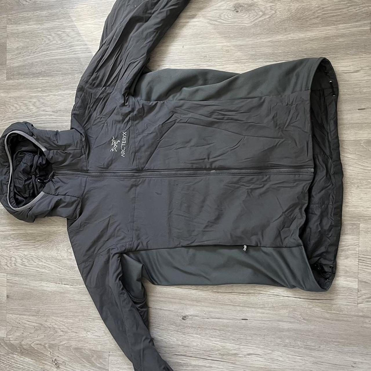 Arc'teryx Men's Silver and Grey Jacket | Depop