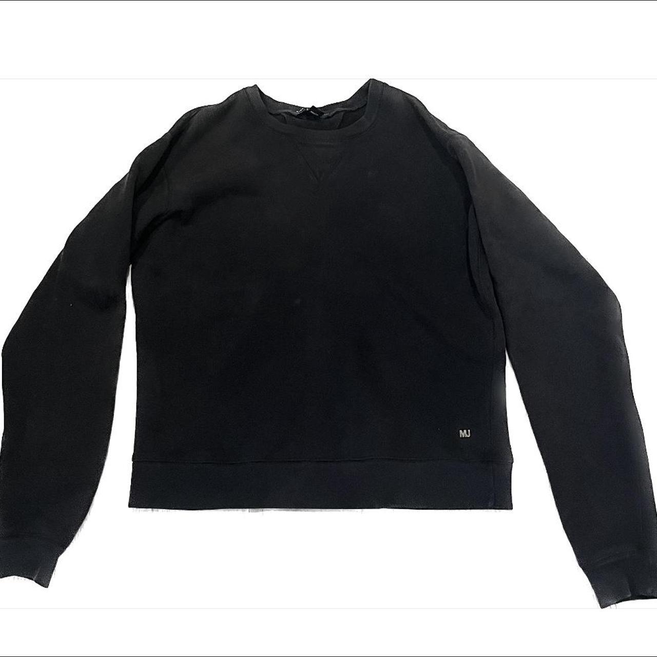 Marc by Marc Jacobs Men's Black Jumper Depop