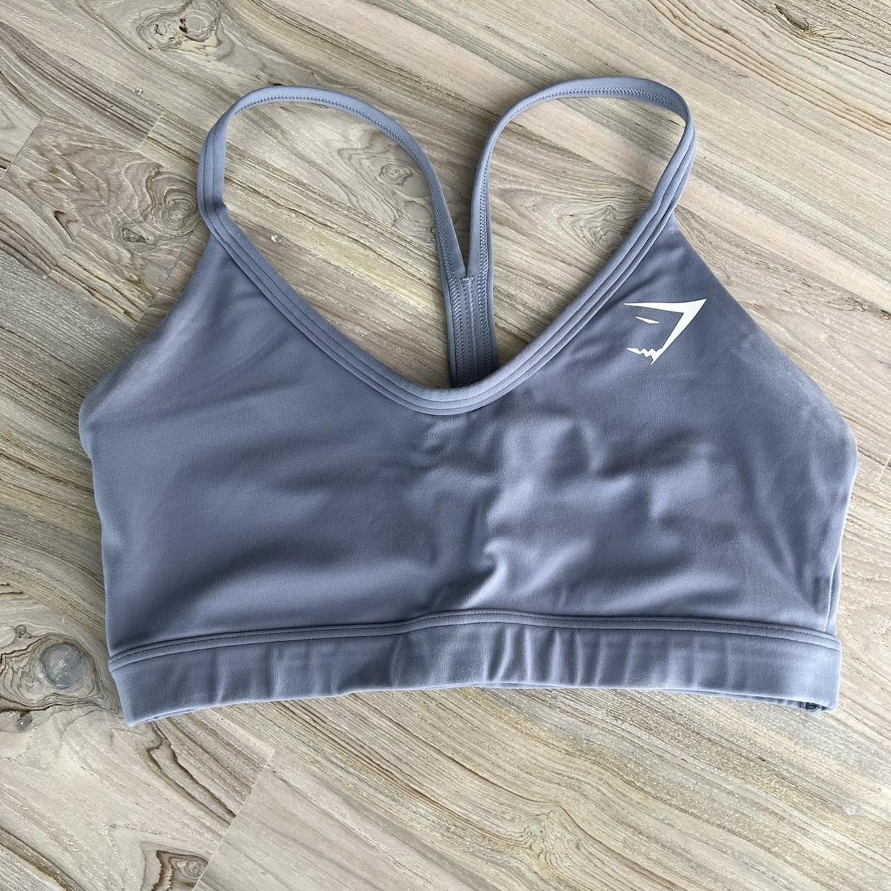 Gymshark Sports bra. Barely worn PAYPAL PAYMENTS... - Depop