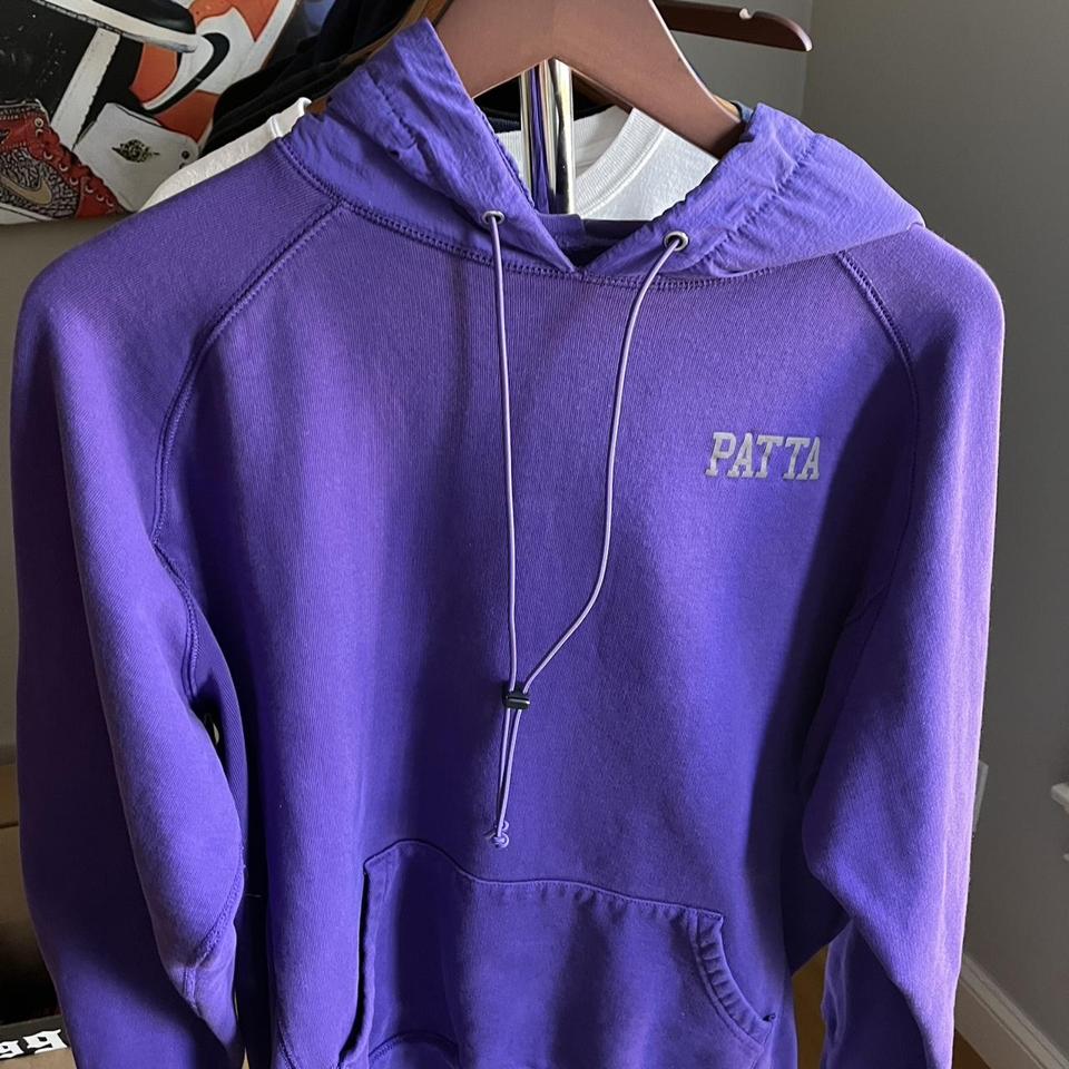 Patta purple hoodie sale