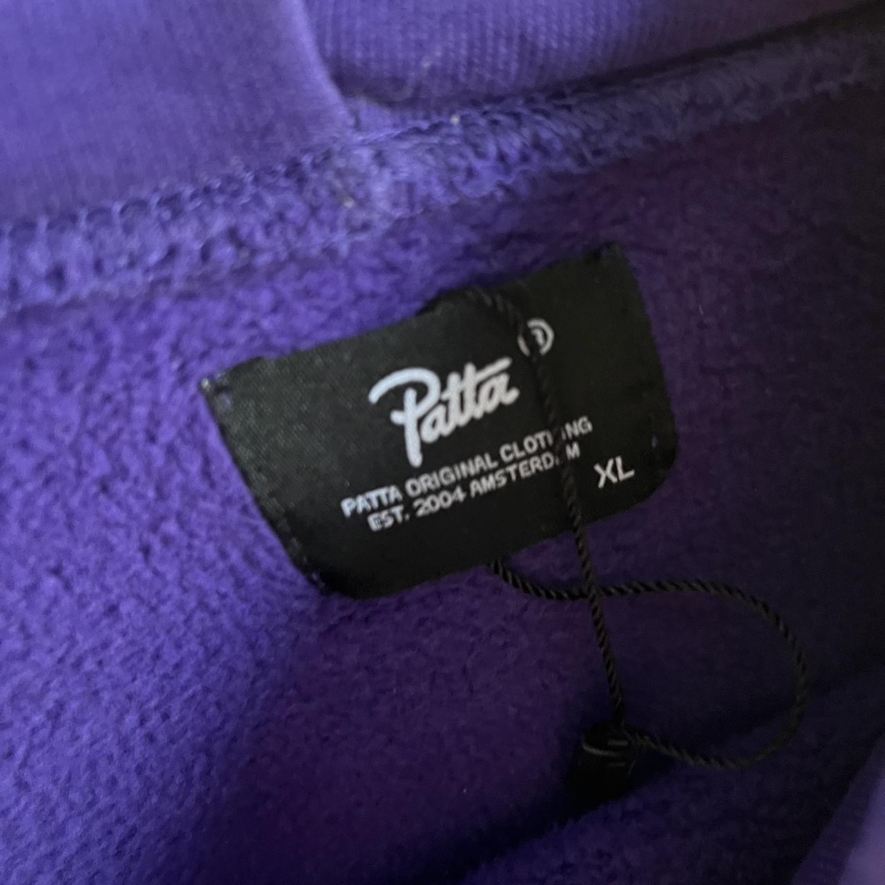 Patta Men's Purple Hoodie (3)