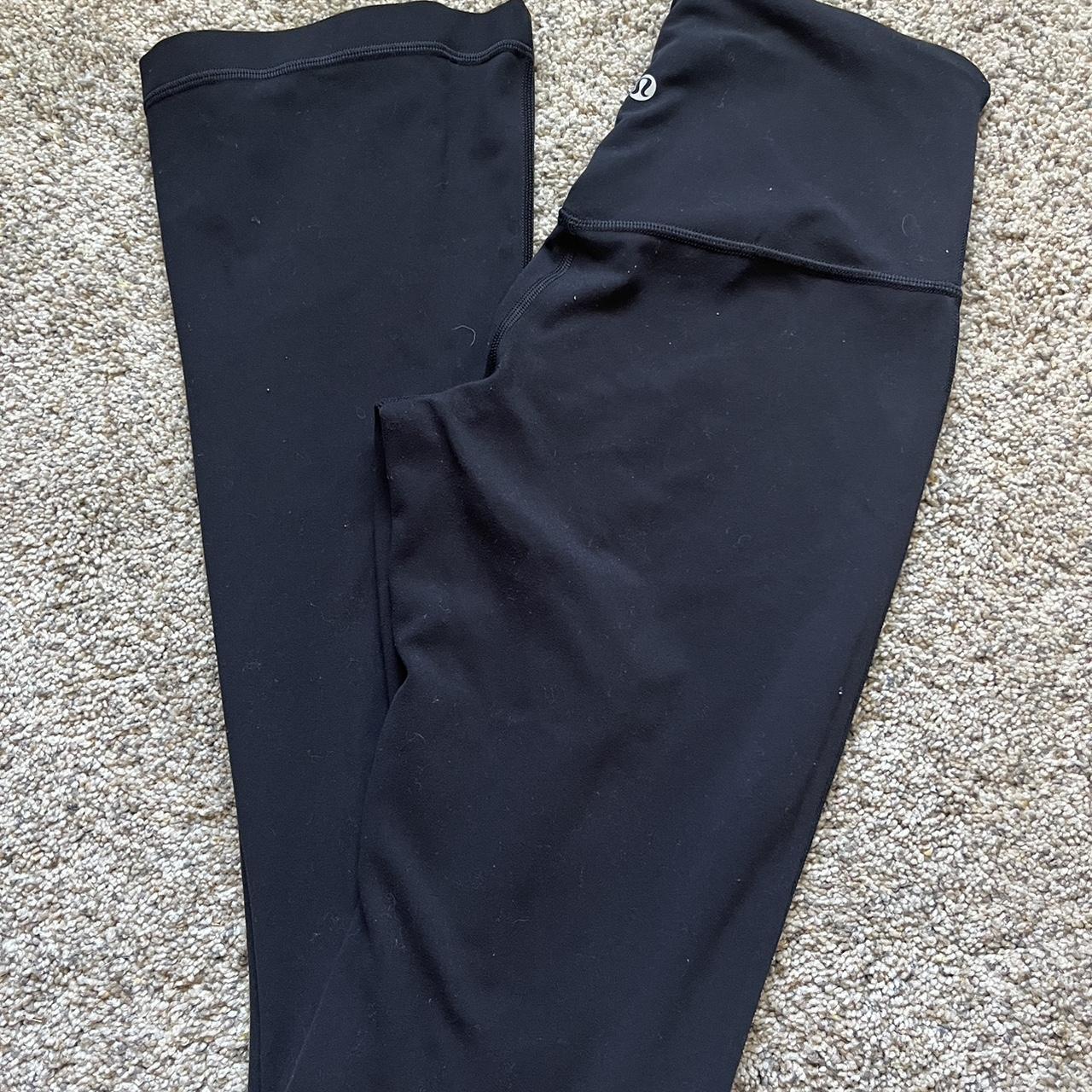 lululemon align flare leggings, size 4 - Depop