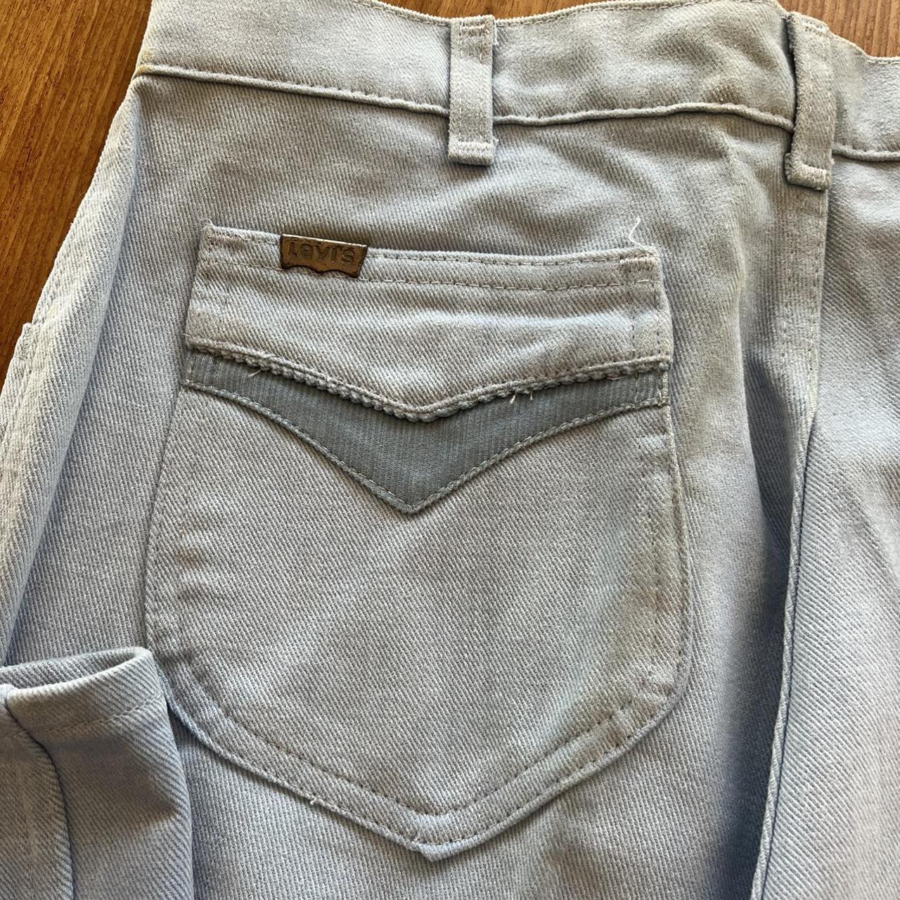 Levi’s Vintage Movin On Jeans Hell Bottom Flare... - Depop