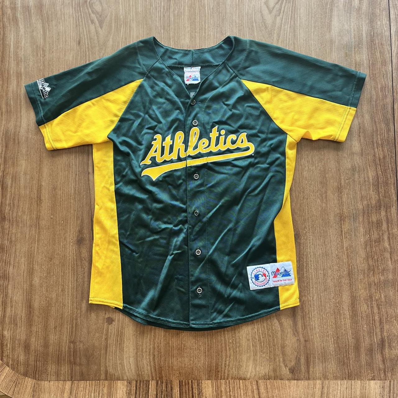 Vintage A's Jersey Mark McGwire Womens Small/ Youth - Depop