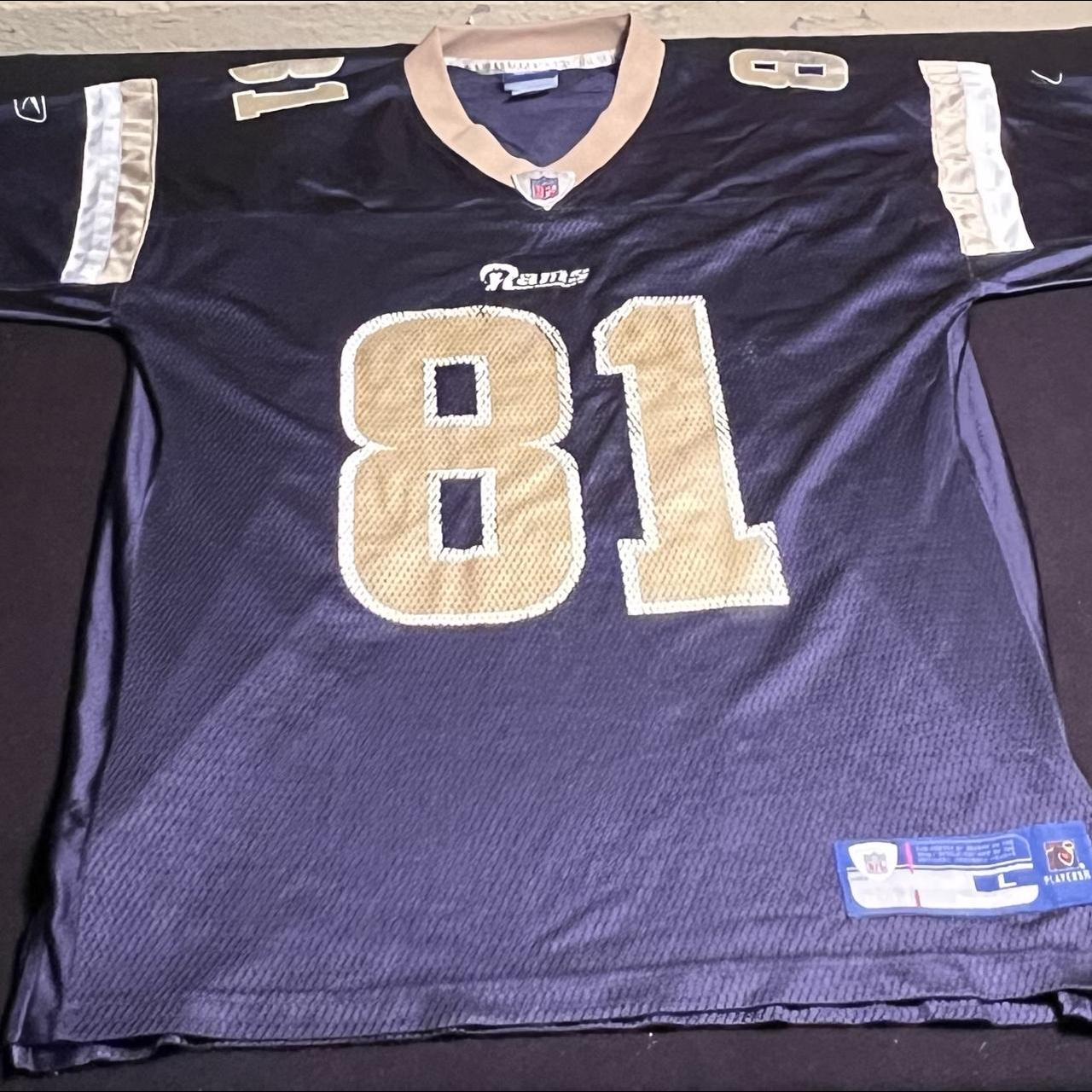 Torrey Holt Los Angeles Rams Throwback Football Jersey – Best