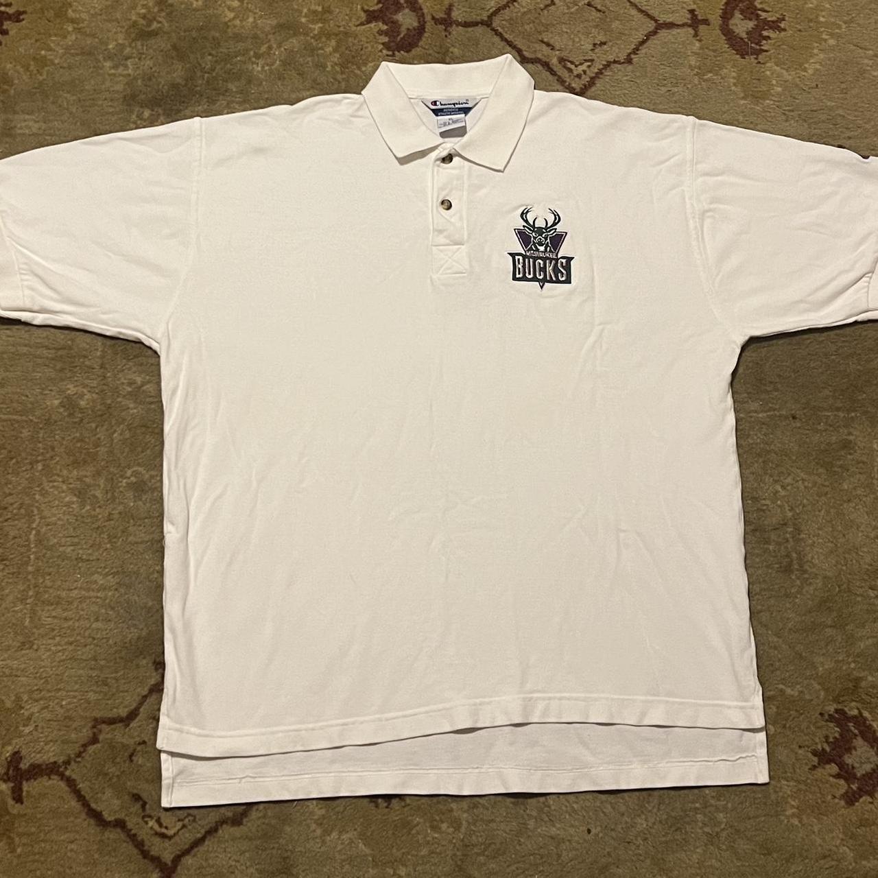 Milwaukee bucks sales polo shirt