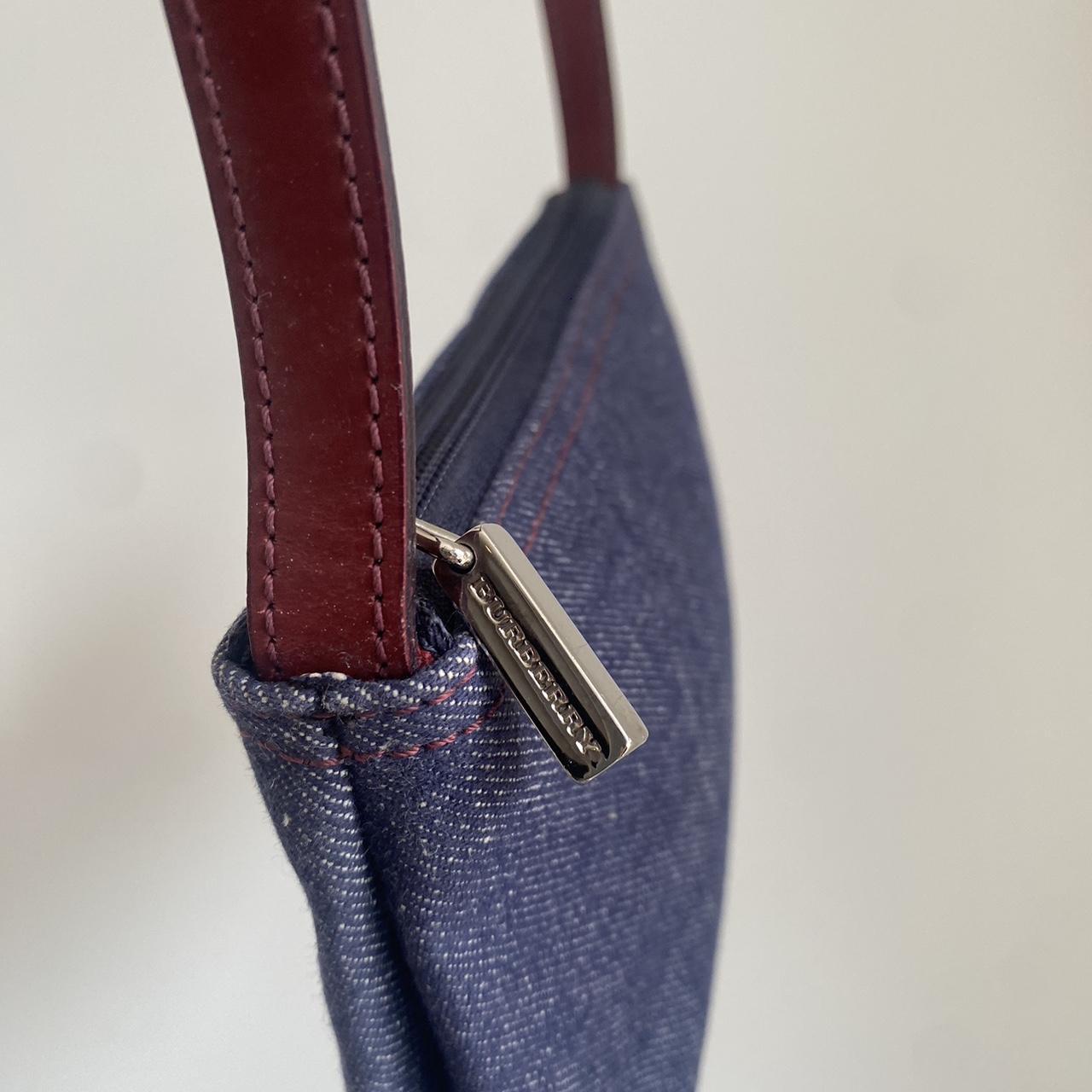 Burberry 90s shoulder bag jeans hotsell