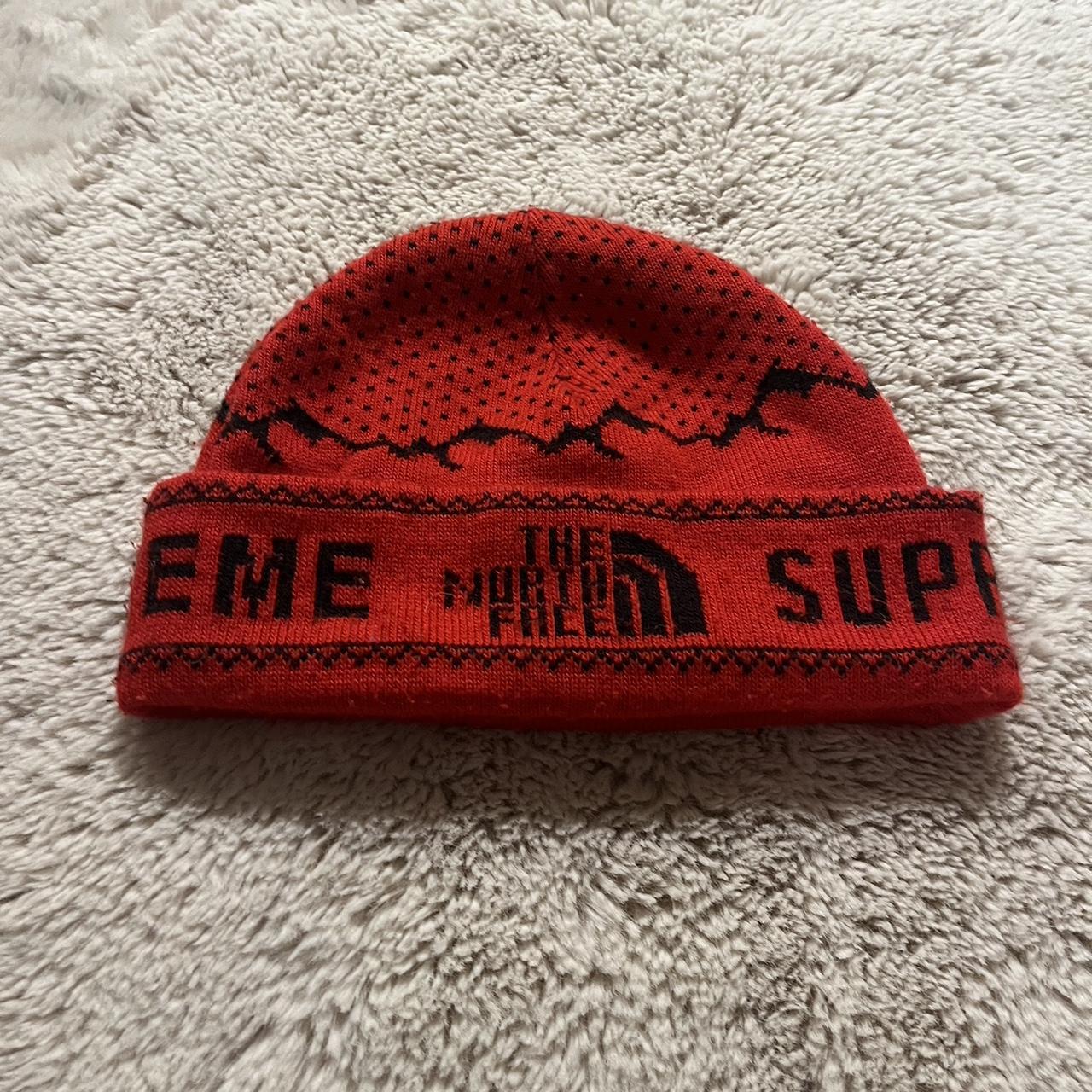 Supreme the outlet north face beanie