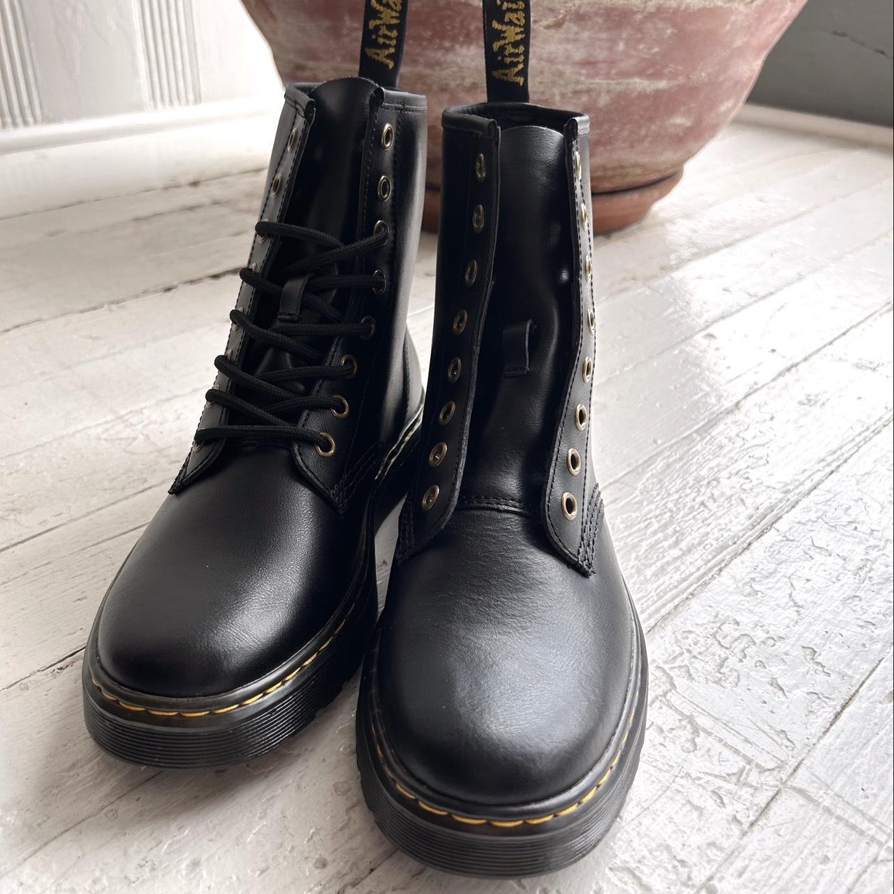 Doc Marten Zavala Boots Size 8 in women’s but I’m... Depop