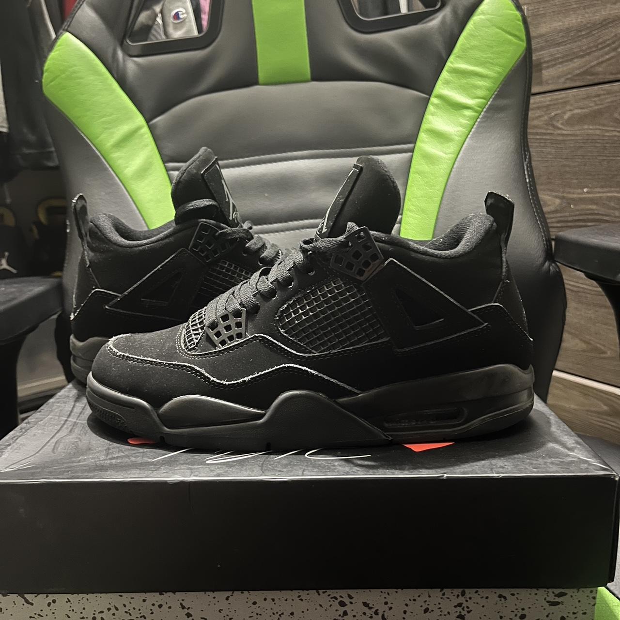 mens black cat 4s