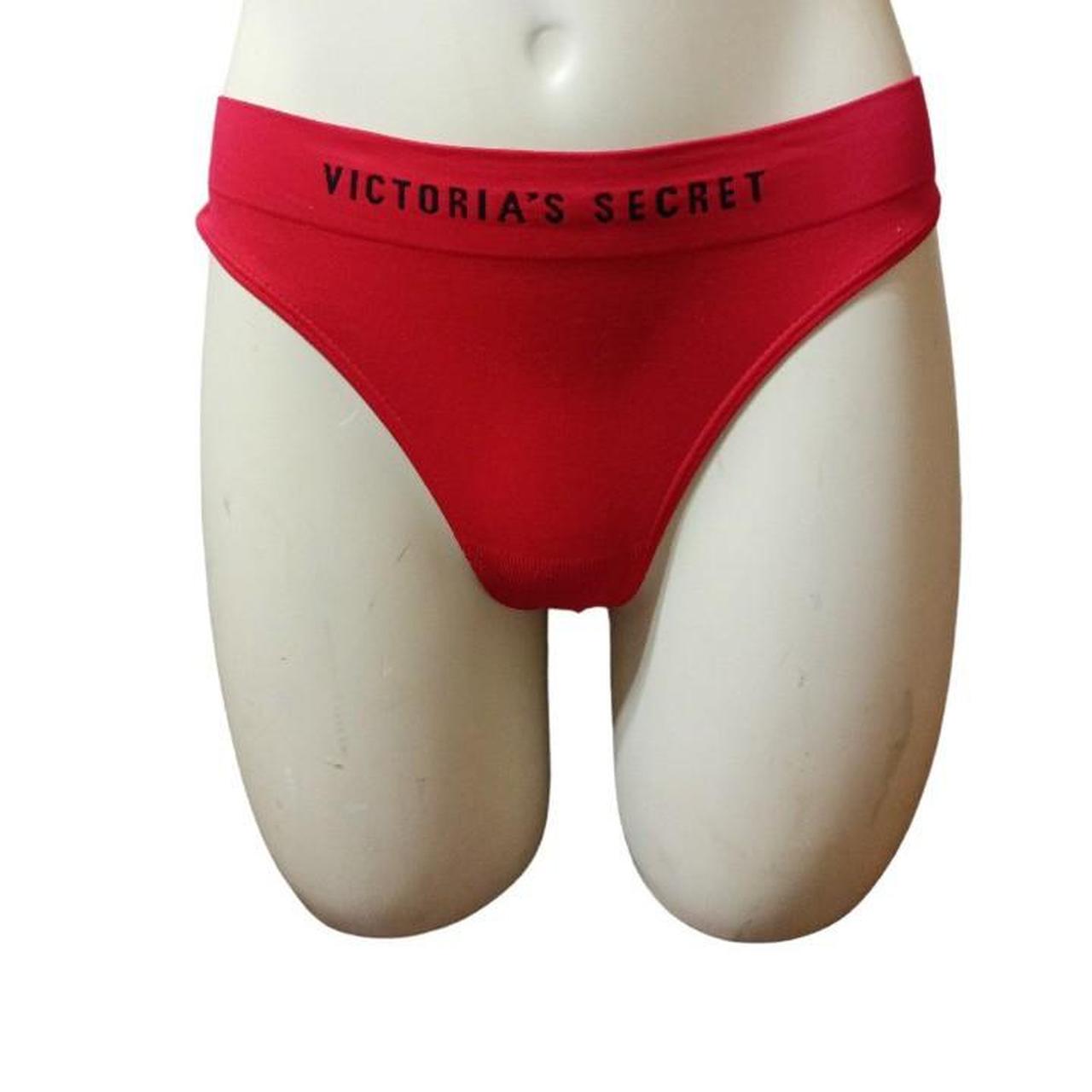 Victoria's Secret Heart Thong Size small Sexy - Depop