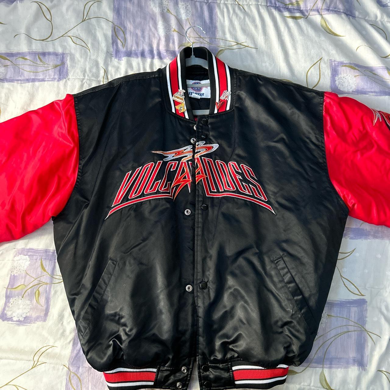 Starter Men's Jacket - Red - XL