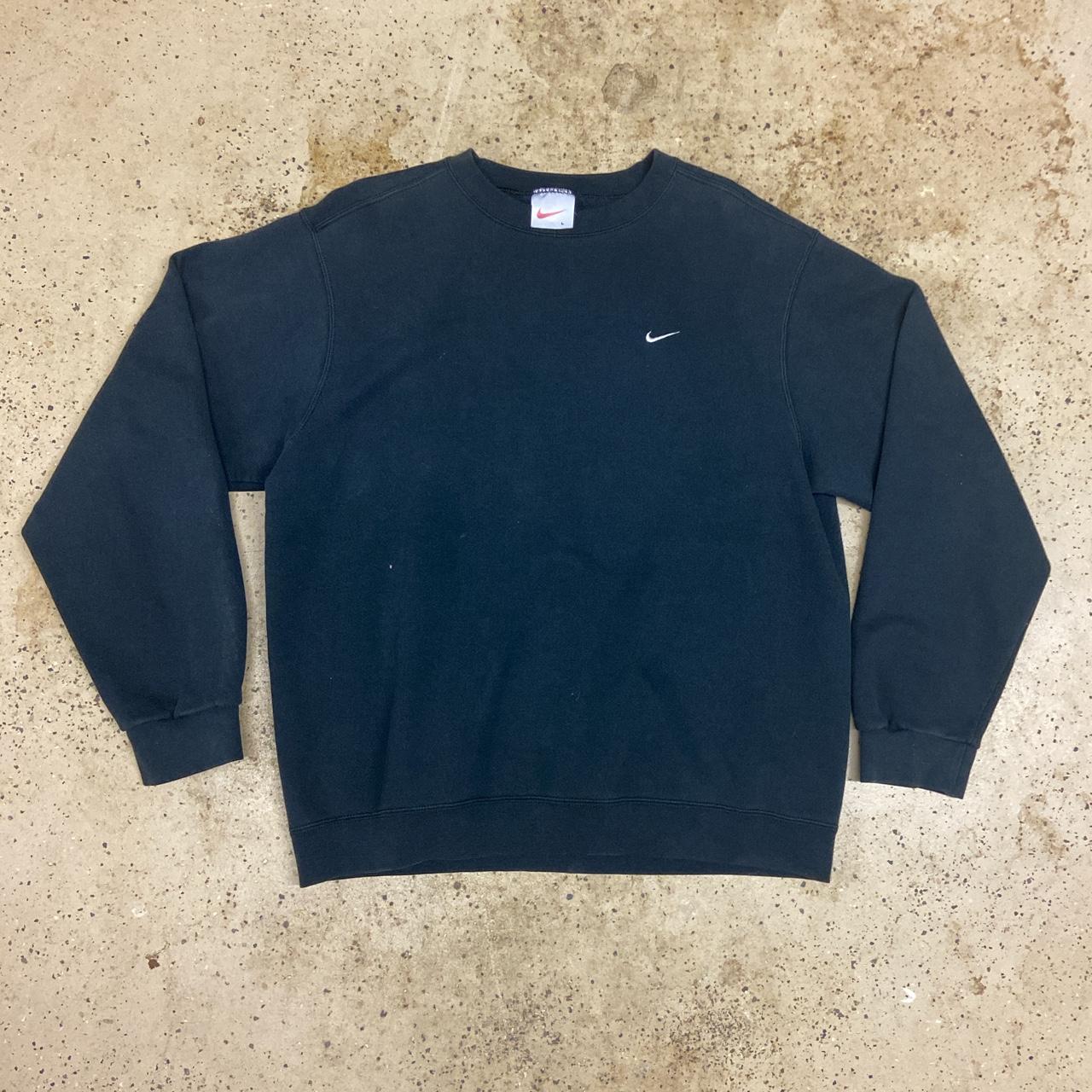 Nike Men's Black Sweatshirt