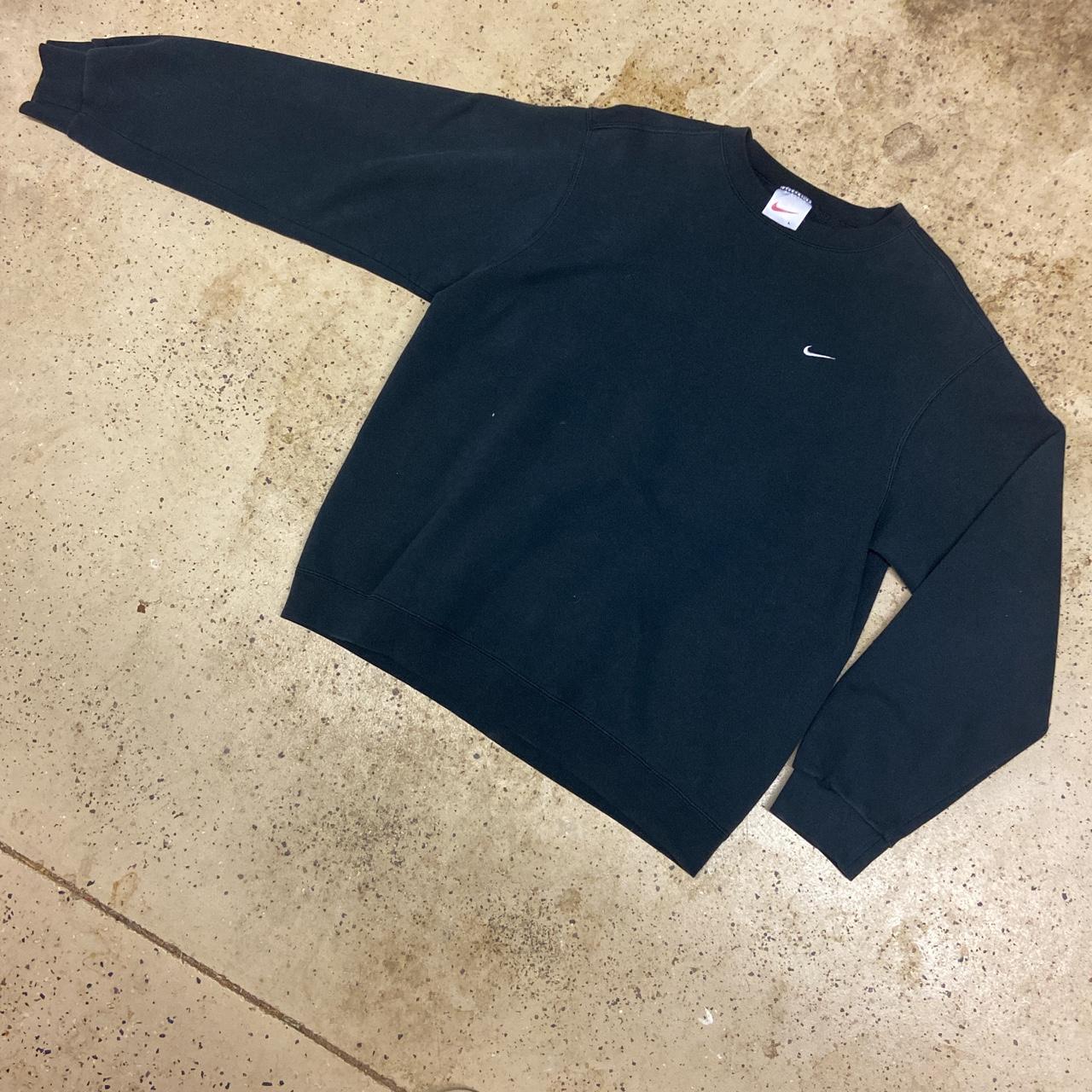 Nike Men's Black Sweatshirt (2)