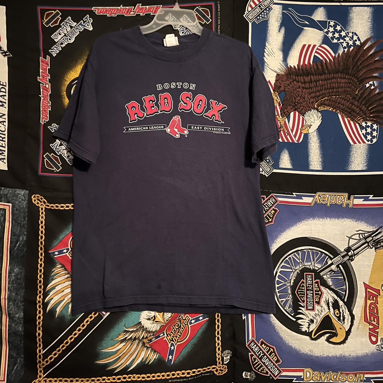 Vintage Boston Red Sox Trench T-Shirt