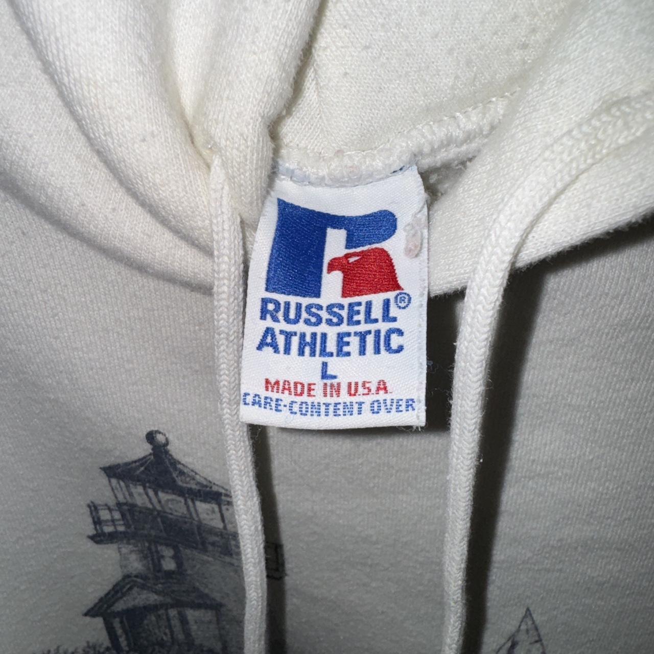 Vintage Russell made in USA Nantucket Massachusetts | Depop
