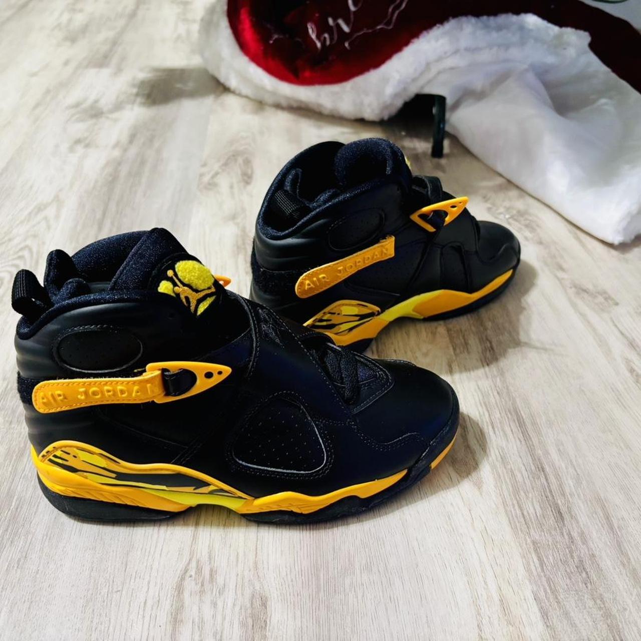 yellow and black jordans women