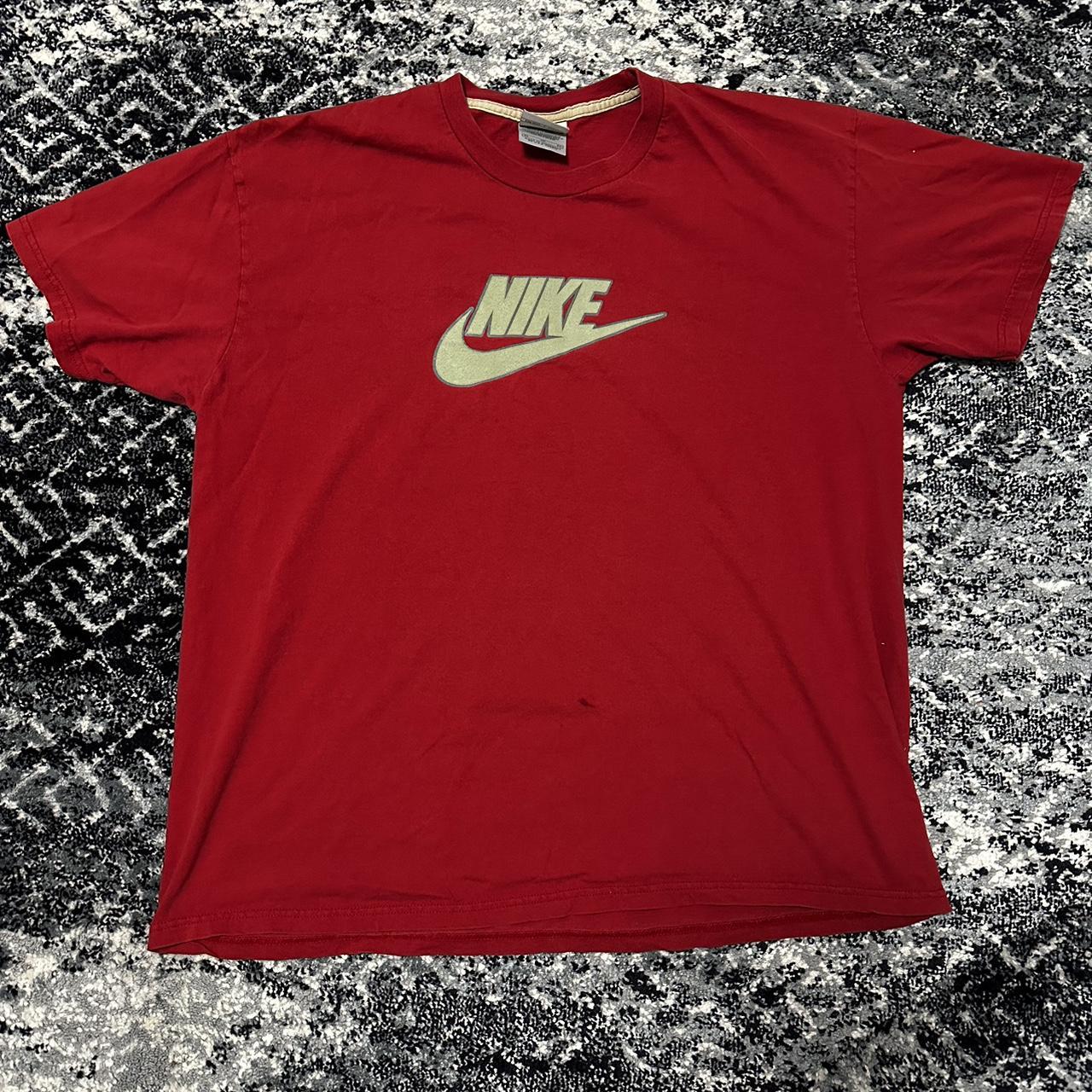 Nike Steelers crew neck 00's t-shirt Nike swoosh - Depop