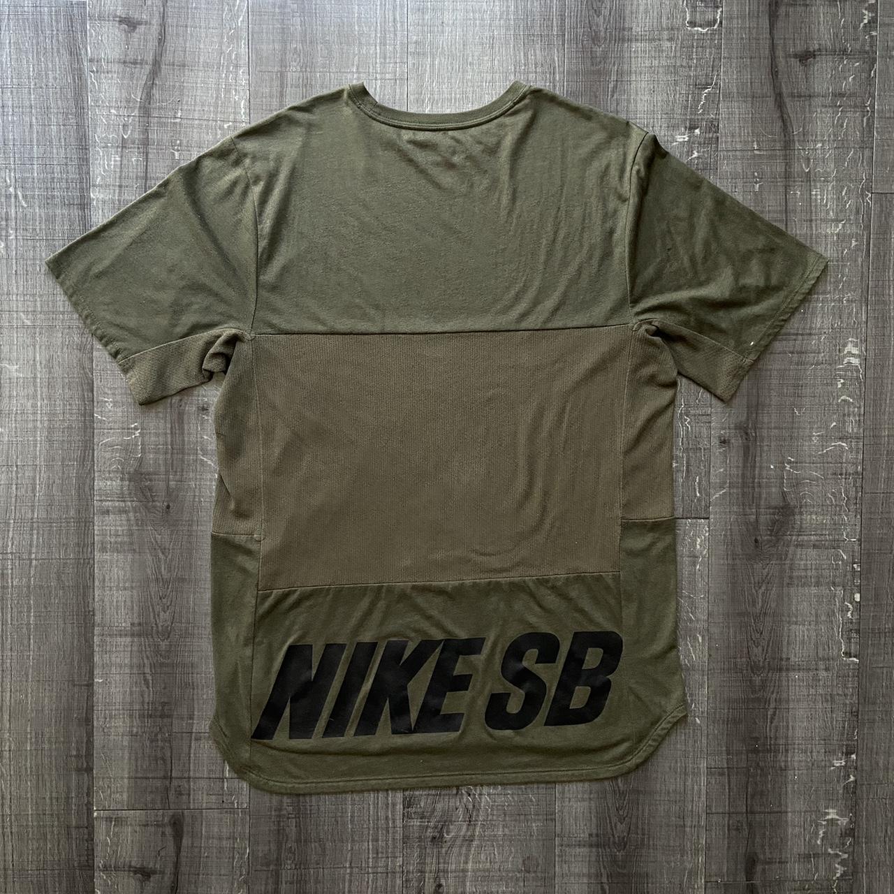 volt green nike shirt men's