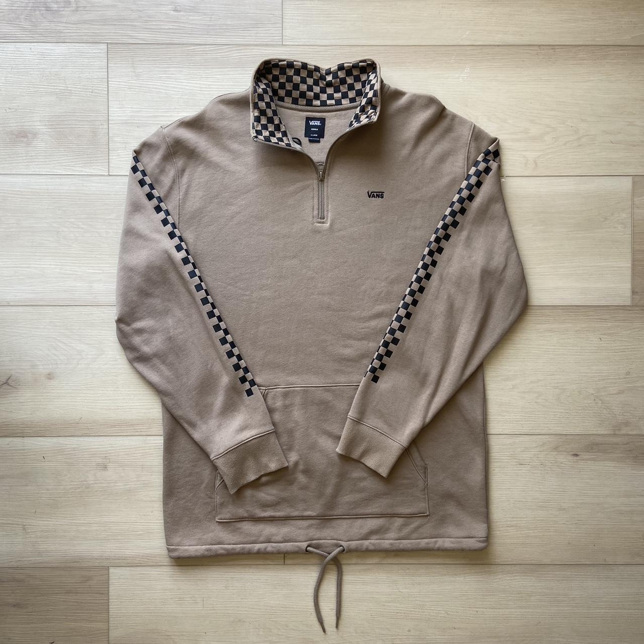 Vans versa best sale quarter zip