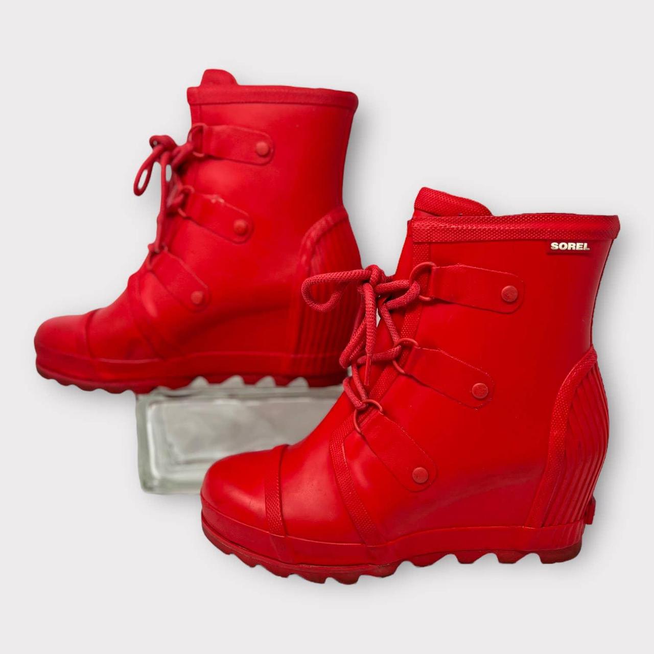 sorel joan rain wedge