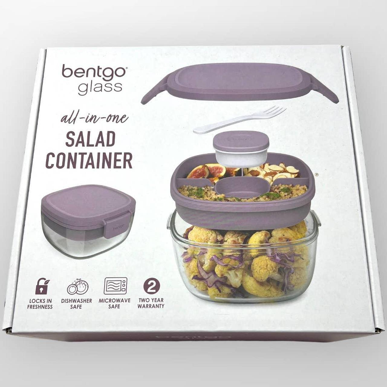 Bentgo Glass Salad Container All-In-One New in - Depop