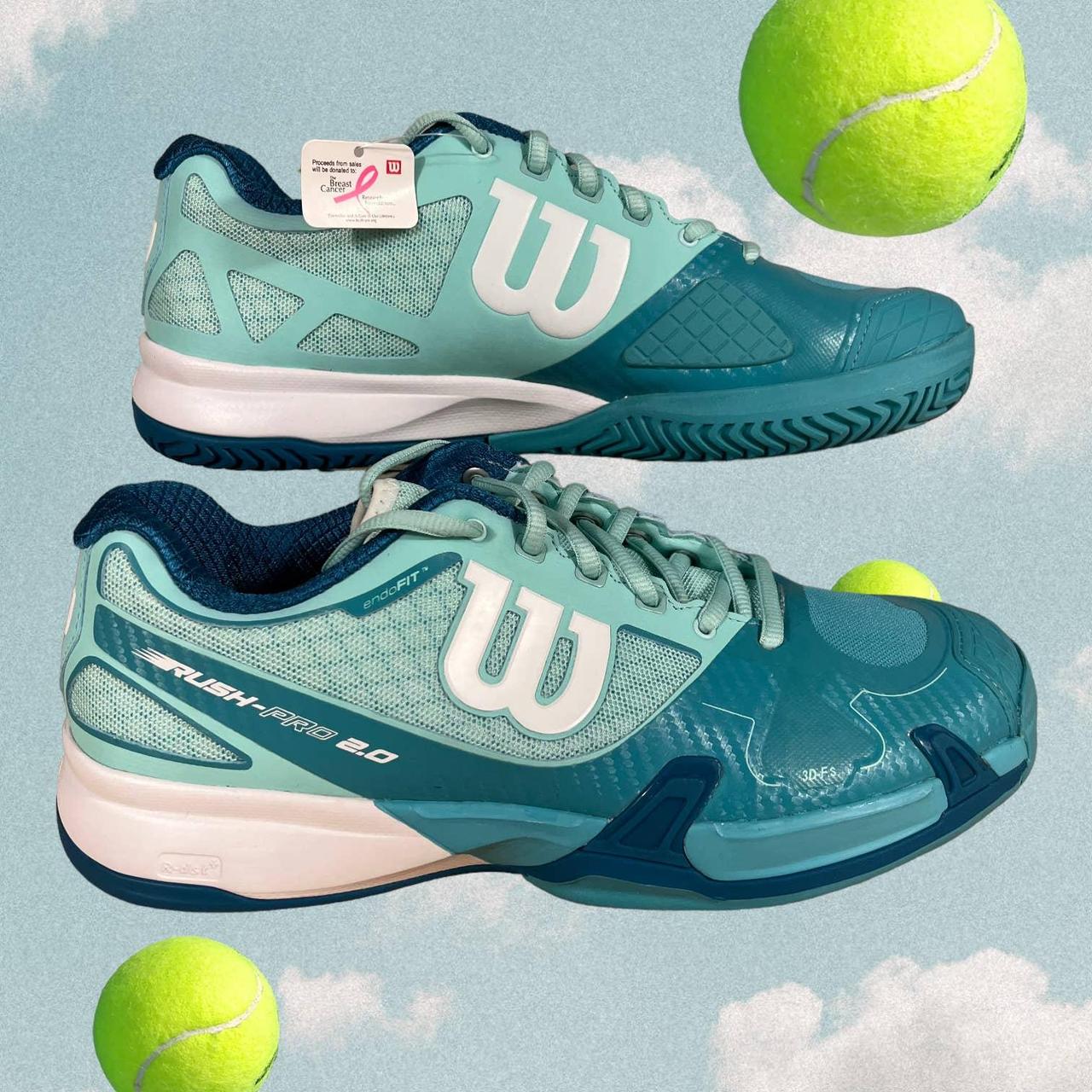 Wilson Rush Pro 2.0 Women Ladies Court Tennis... - Depop