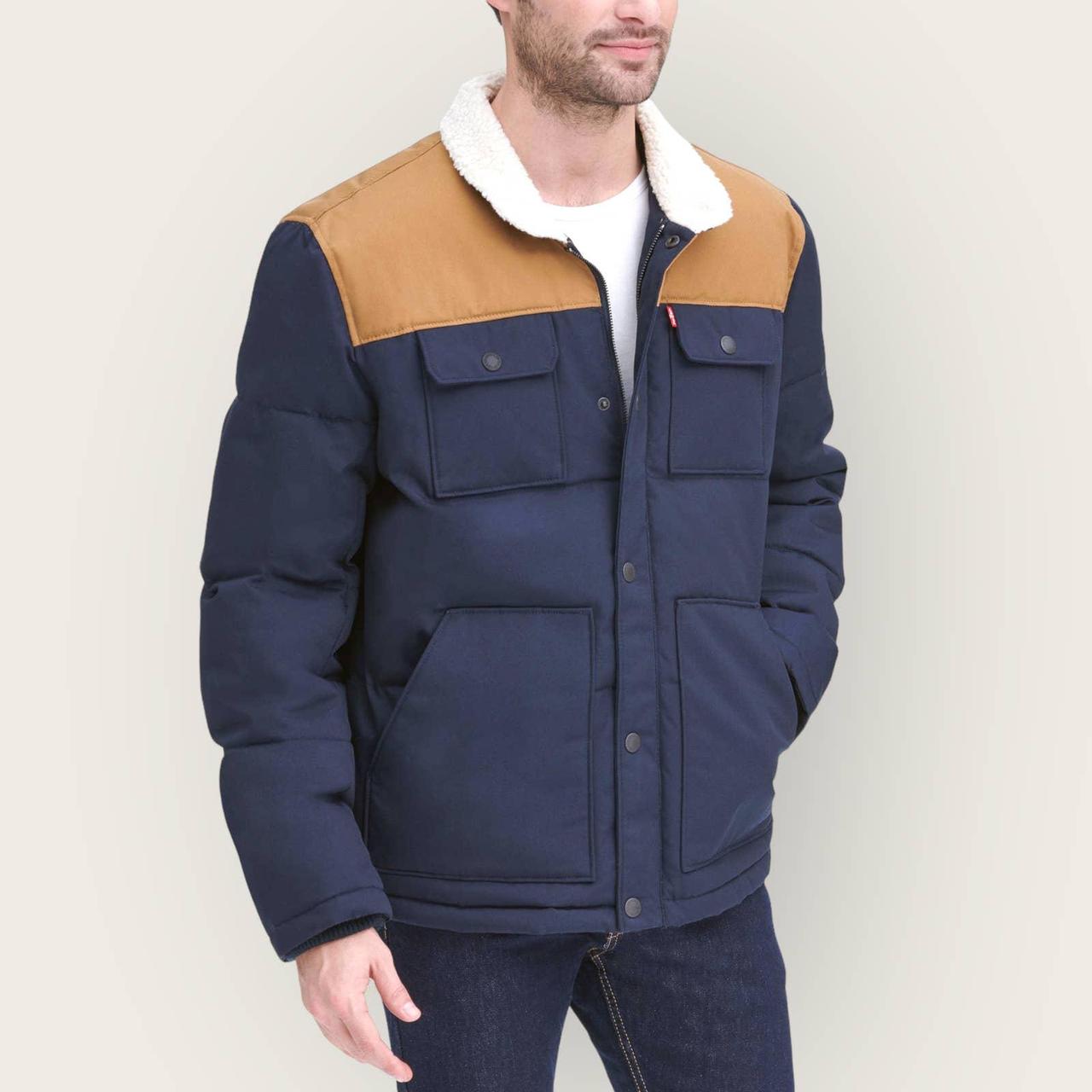 Levis shop woodsman jacket