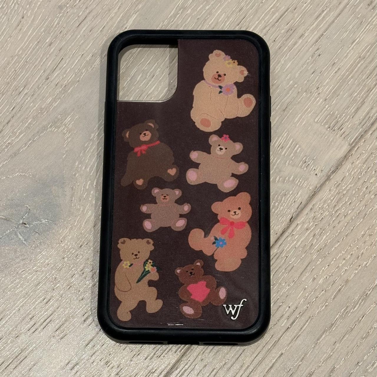 Beary cute wildflower phone case iPhone 11 Perfect Depop