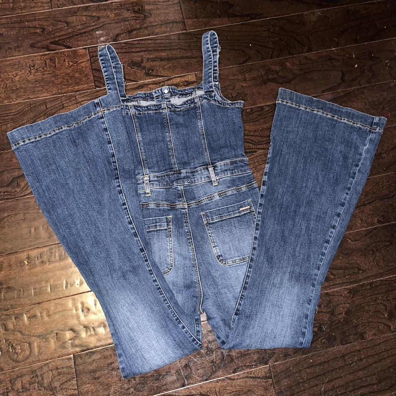 Cutie 70s Inspired Overalls Marked As Depop 8136