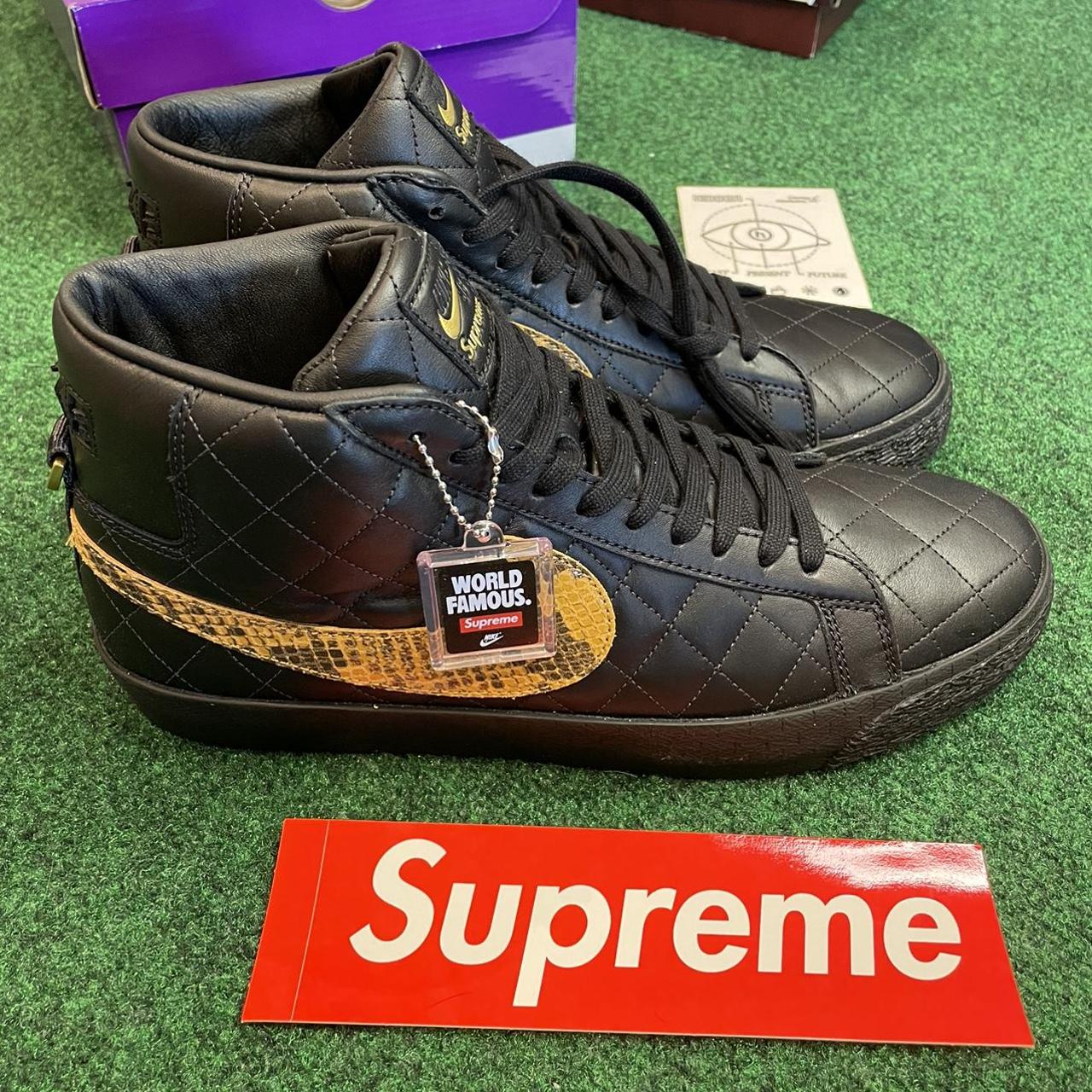 supreme blazer mid