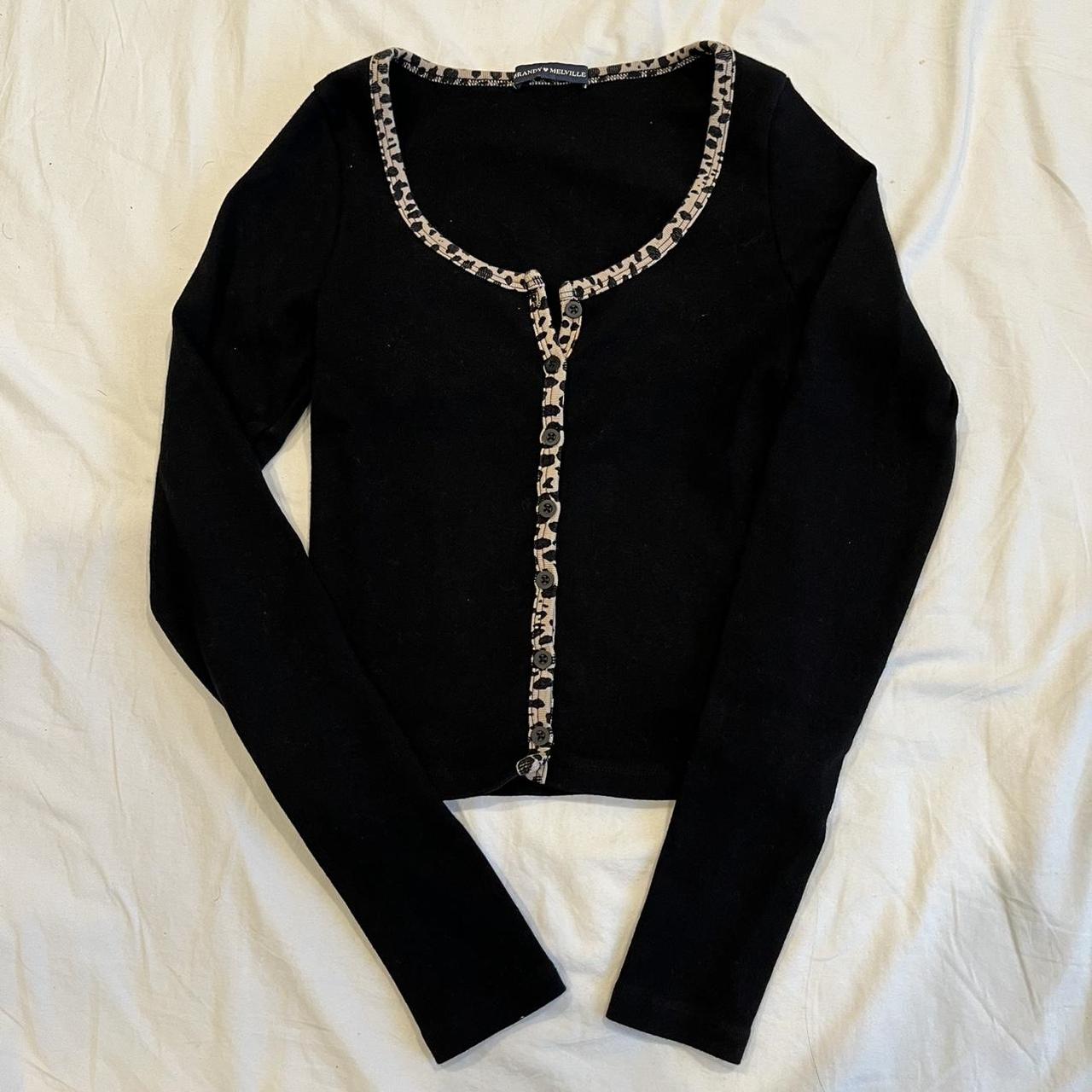 Brandy Melville Zelly long sleeve top bundle in... Depop