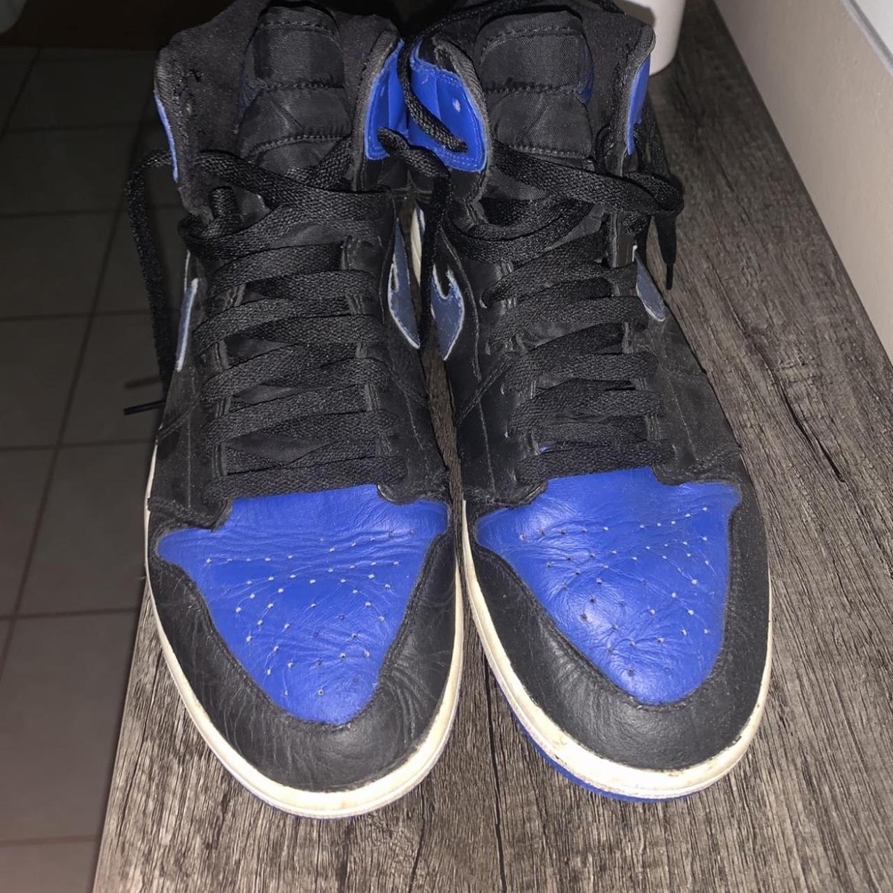 Air Jordan 1 Royal 2001 Vey worn 6/10 judge... - Depop