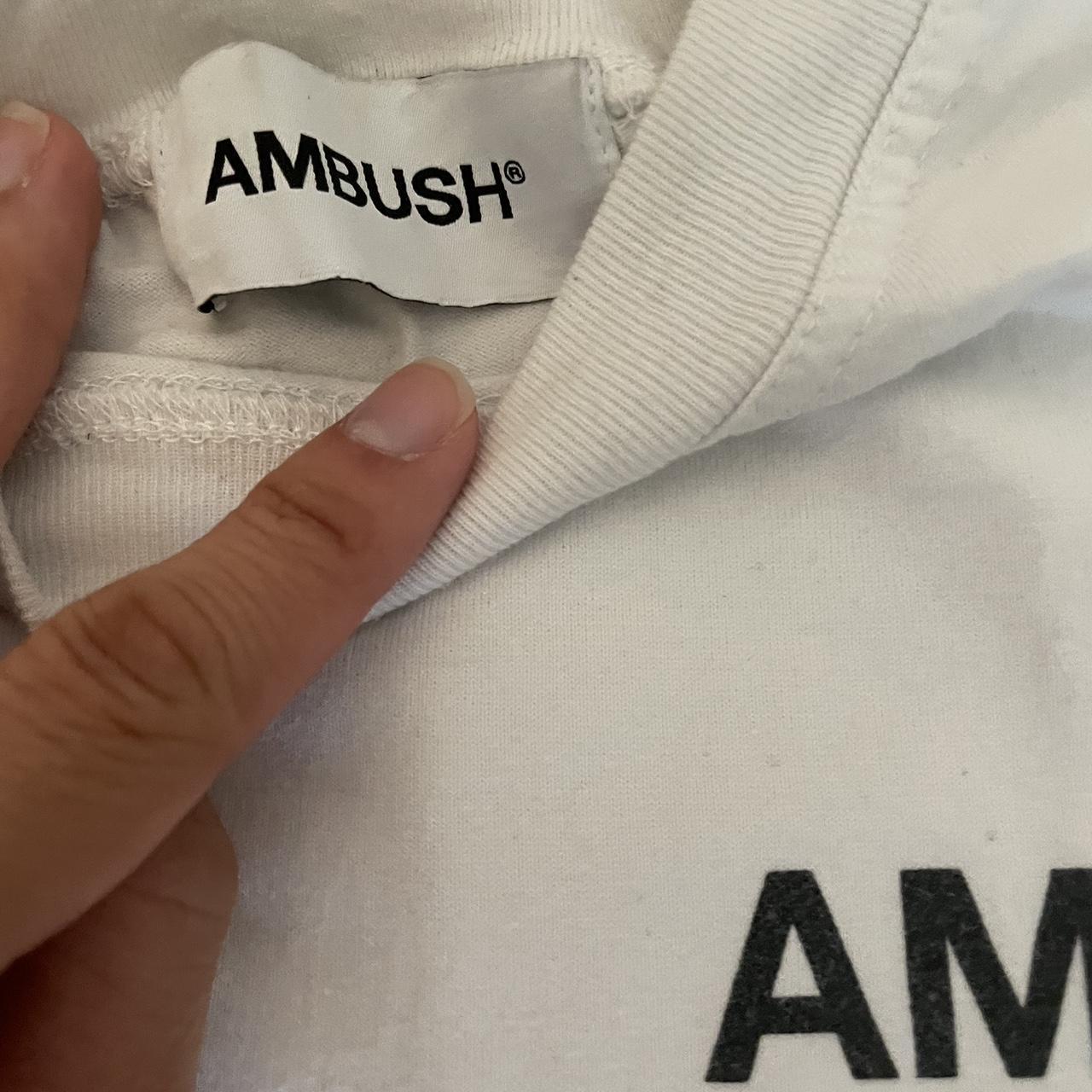 Amazon x Ambush Logo Tee. 9/10 condition. Bought a...