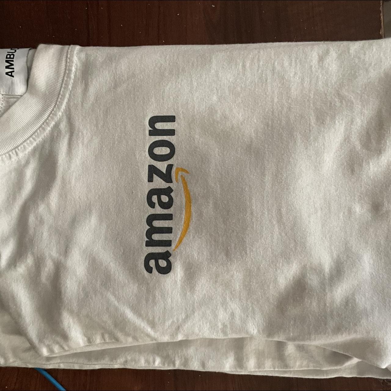 Amazon x Ambush Logo Tee. 9/10 condition. Bought a...