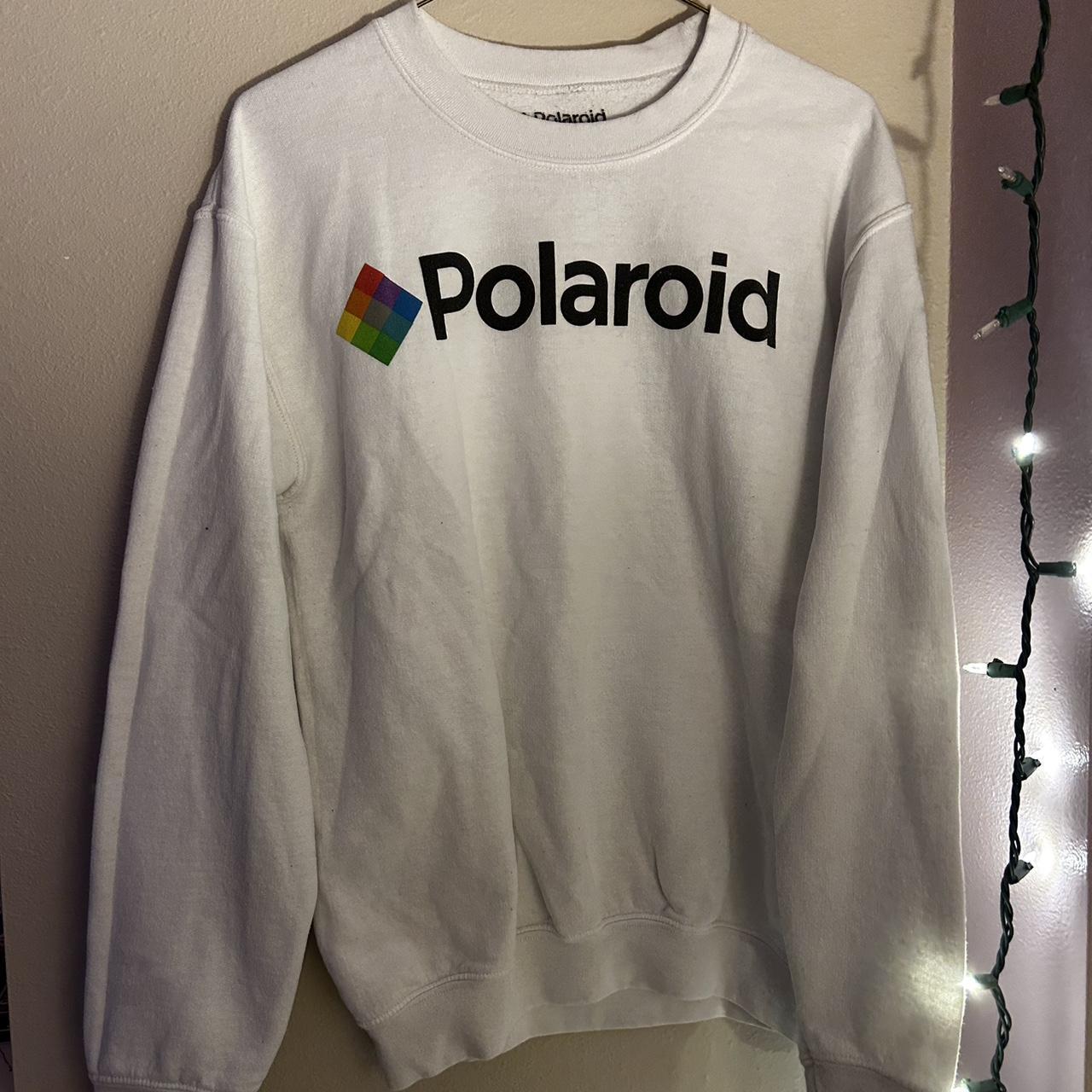 Polaroid crewneck top