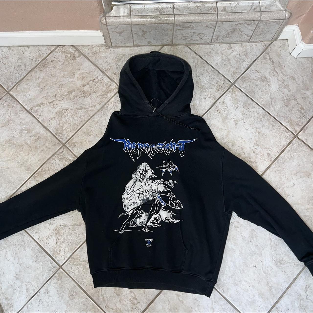 Represent Love Hunter Hoodie ( second drop ) Size - Depop