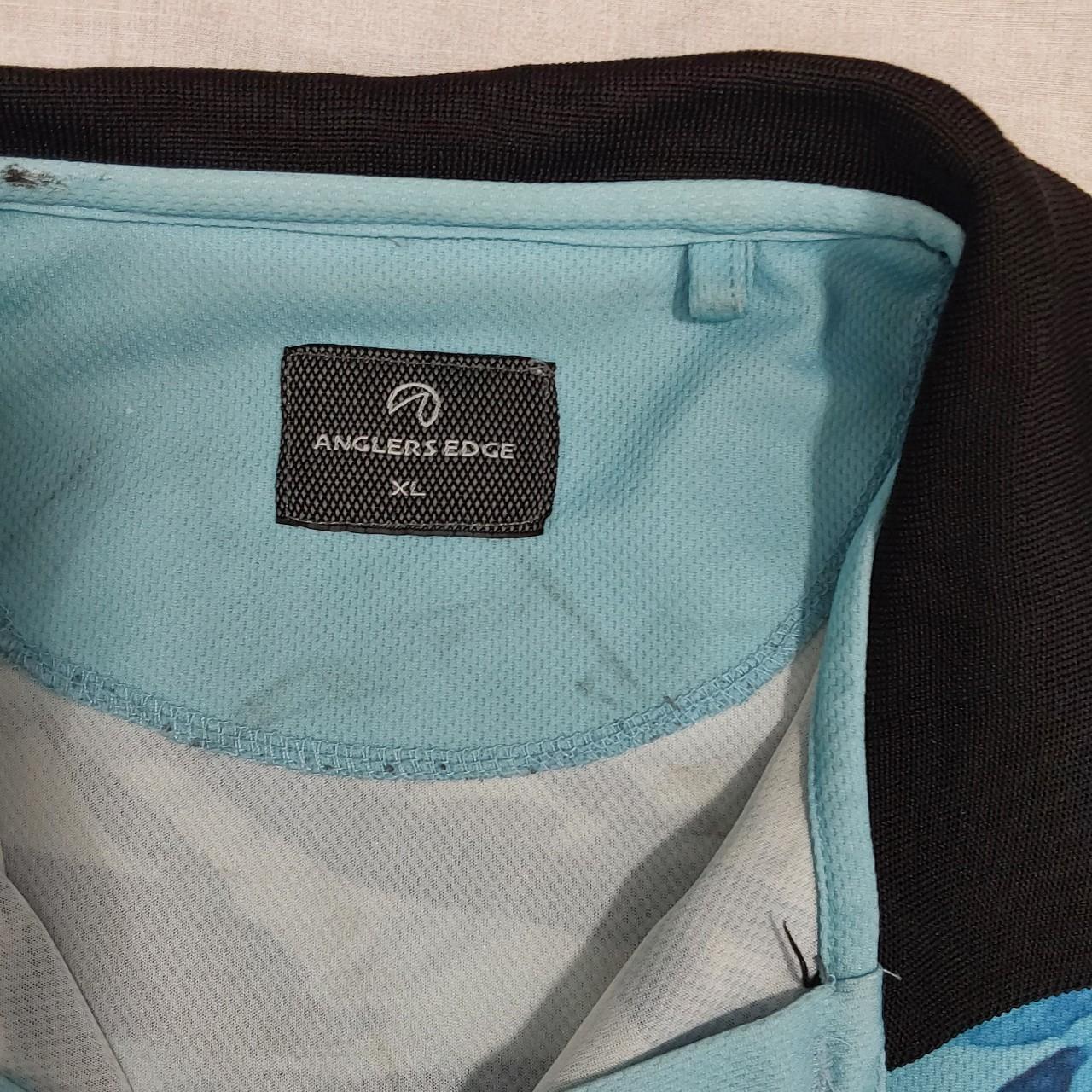 Anglers edge fishing long sleeve top Size xl Good... Depop