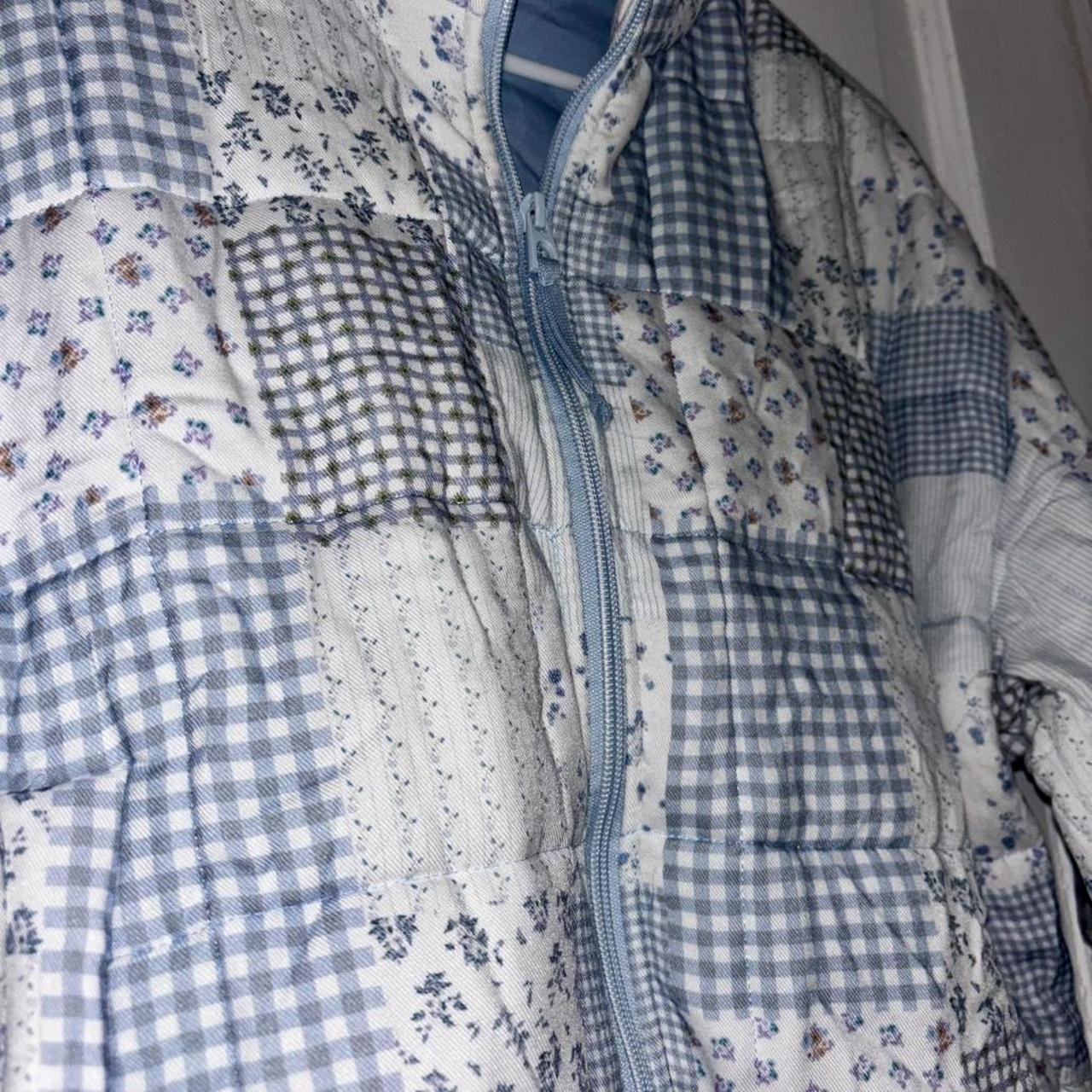 Women's Jacket - Multi/Blue - S – Patchwork Quilt… - image 3