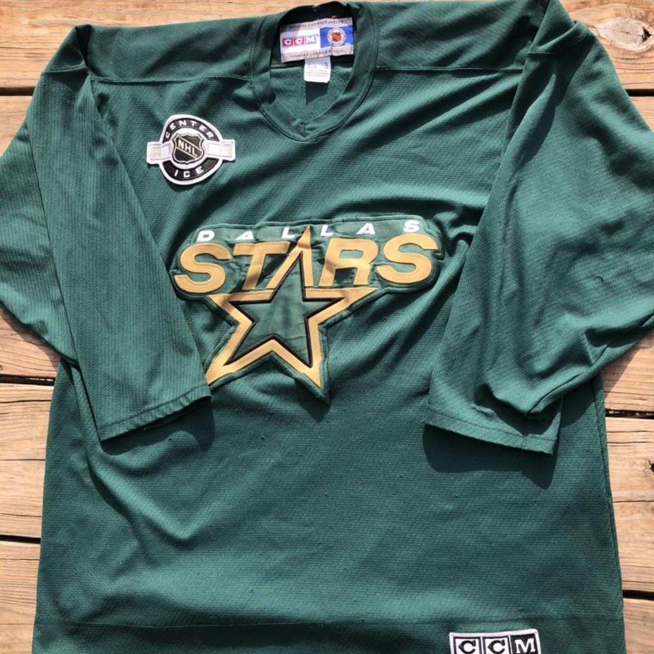 Dallas Stars Official NHL Hockey Jersey - Depop