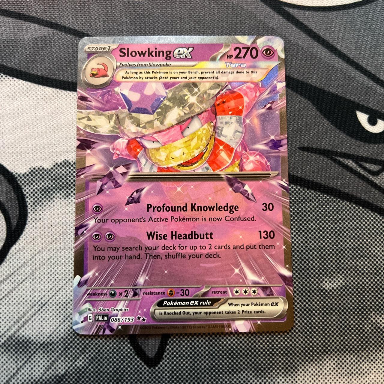 Pokemon Slowking Ex Paldea Evolved Ultra Depop