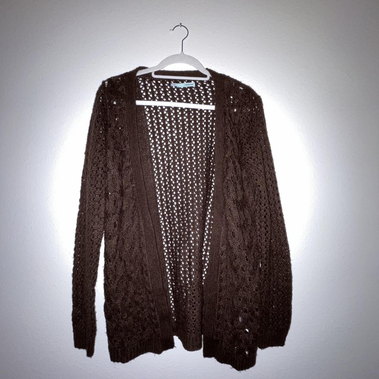 Maurices Women's Brown Cardigan Depop