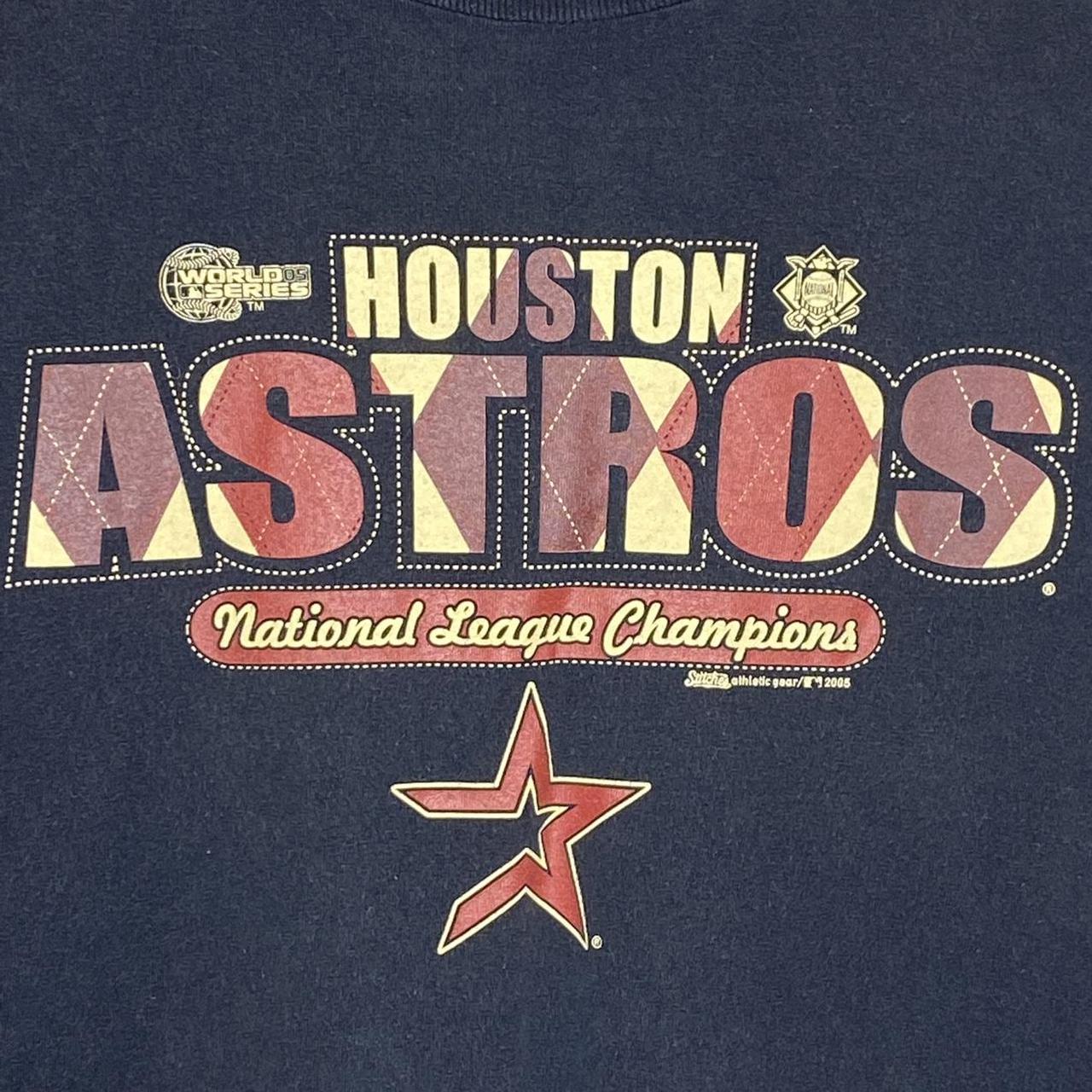 Houston Astros MLB Baseball Champ Graphic Shirt - Depop