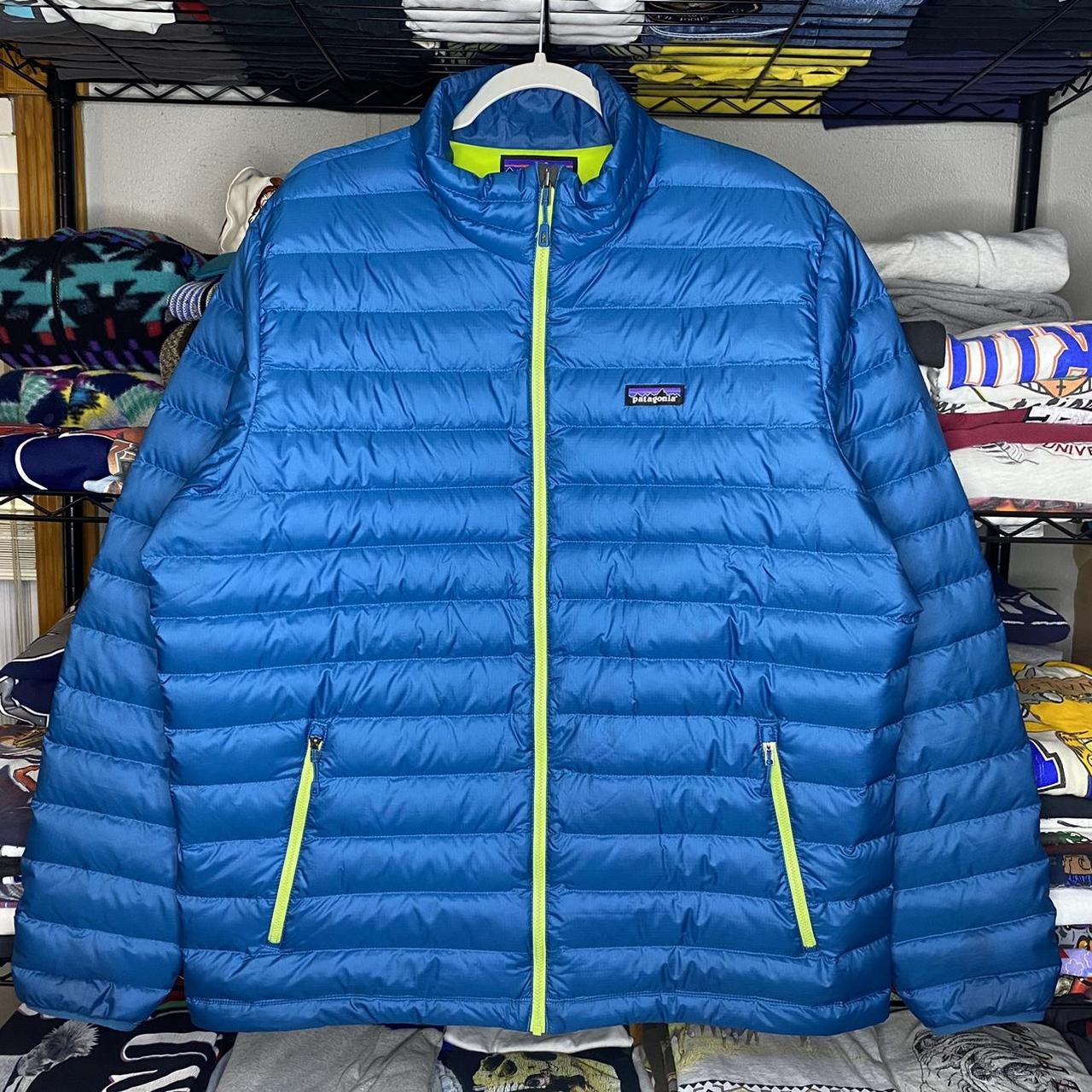 Vintage Patagonia Down Puffer Jacket Mens XL Great... - Depop