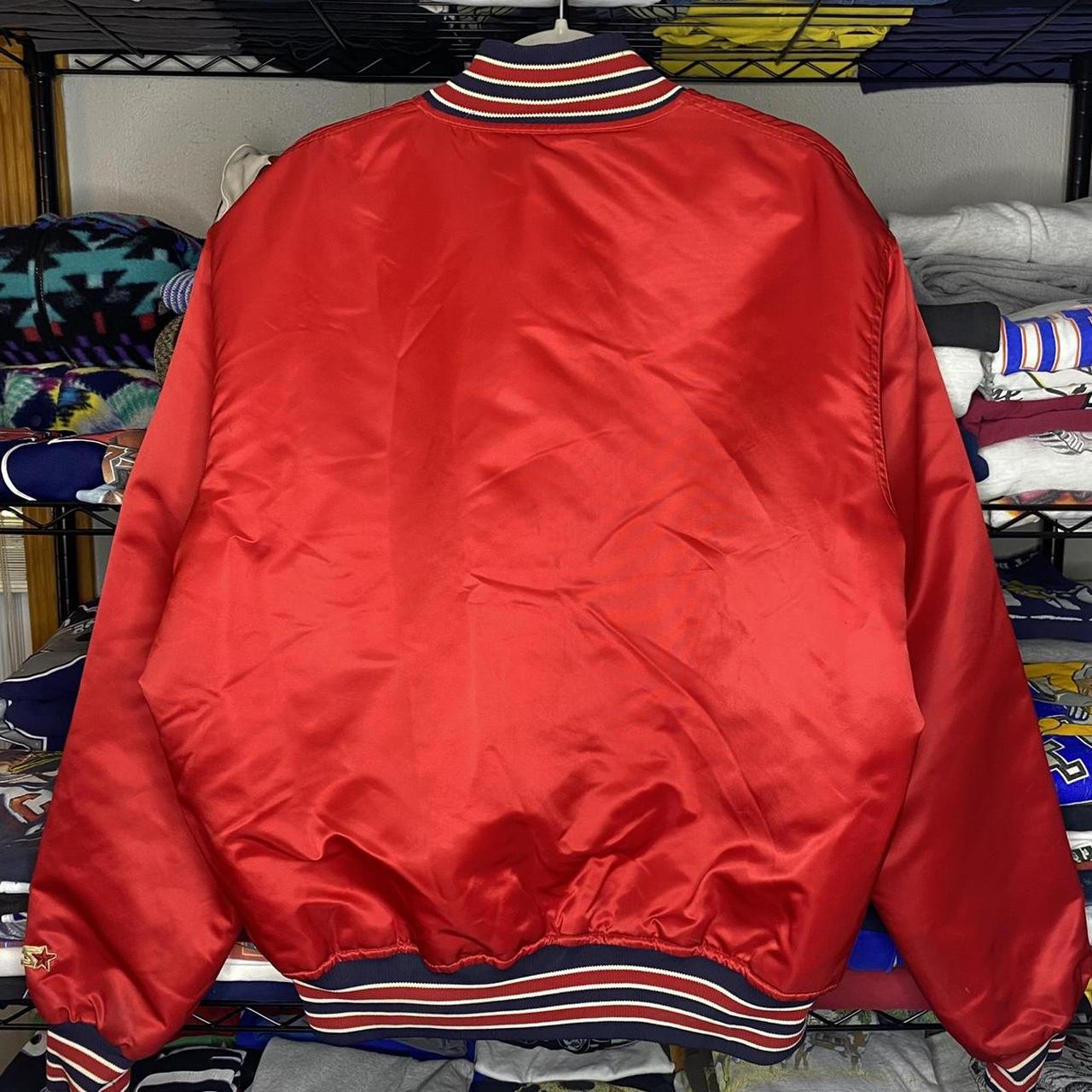 Vintage 80s MLB St. Louis Cardinals Starter Satin - Depop