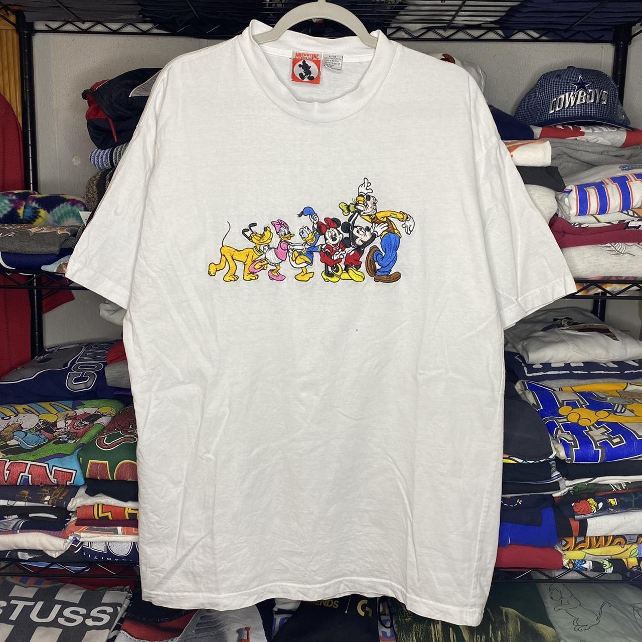 Vintage 00s Disney Chicago Graphic T Shirt - Depop